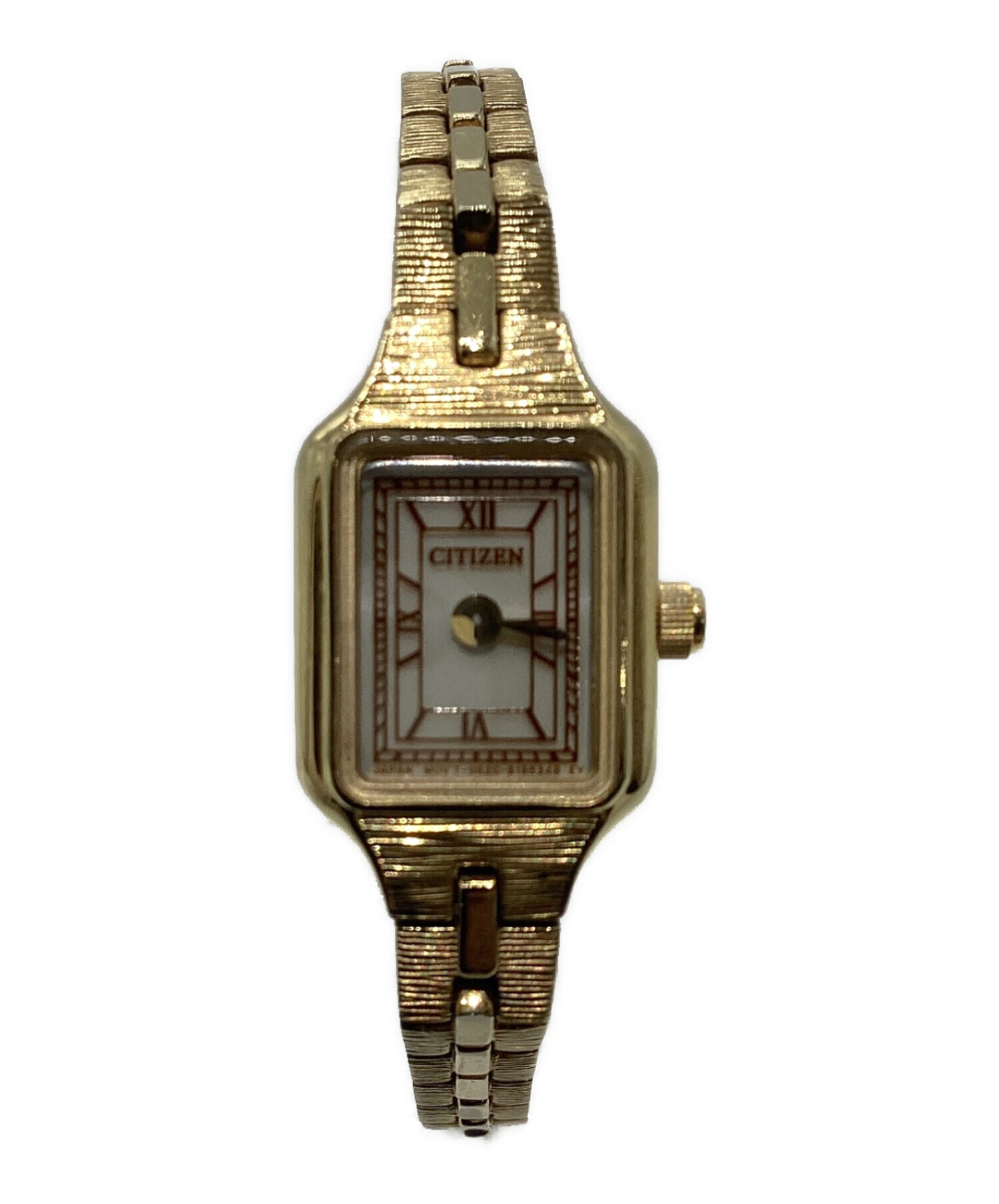 美品　CITIZEN　シチズン　HIROB　ゴールド　スクエア　ソーラー　腕時計 中古・古着通販】CITIZEN (シチズン) HIROB (ヒロブ) 別注リスト