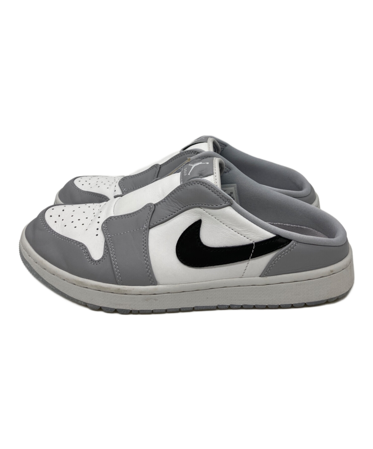 エアジョーダン　ミュール　グレー 中古・古着通販】NIKE (ナイキ) エア ジョーダン ミュール グレー