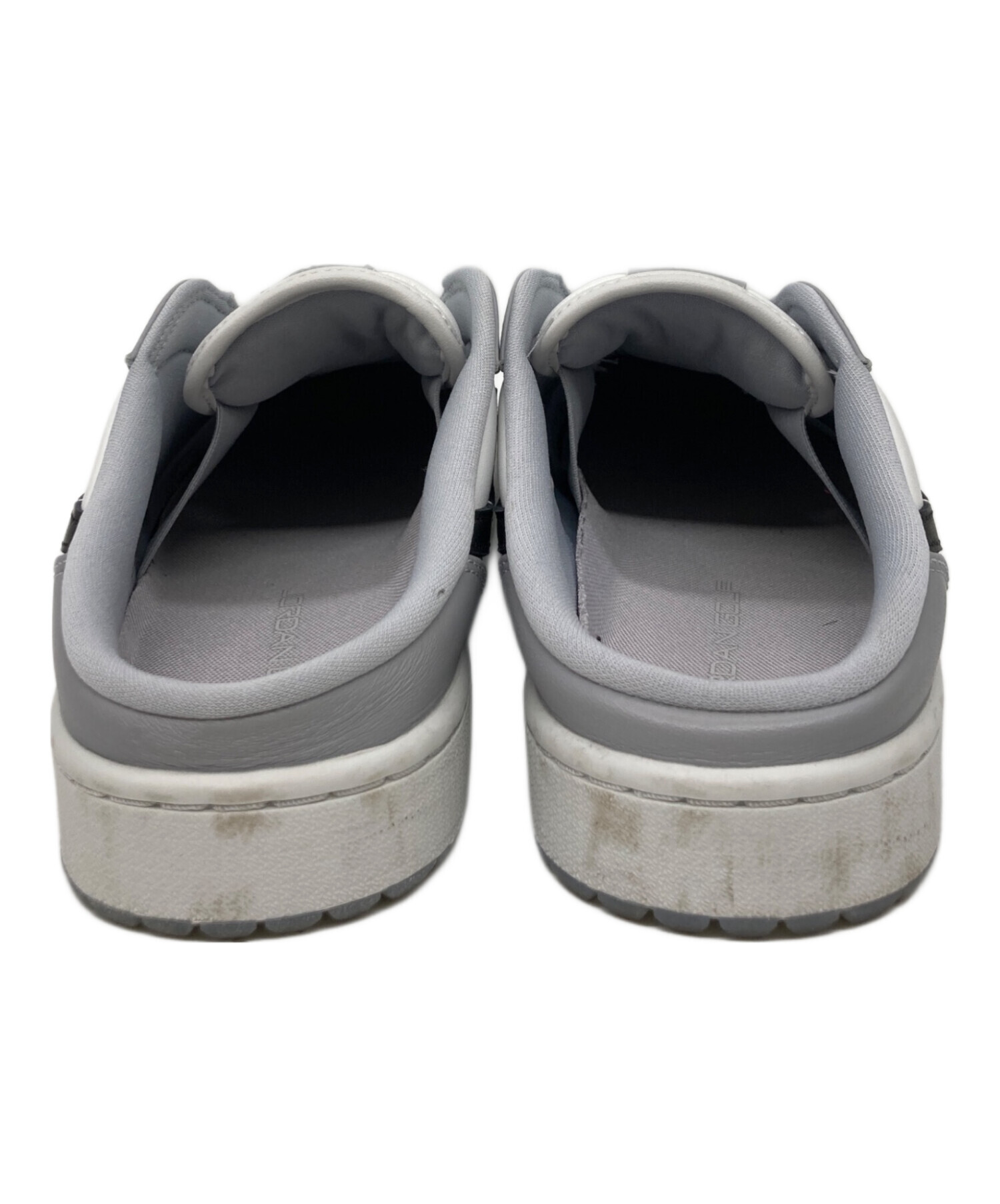 中古・古着通販】NIKE (ナイキ) エア ジョーダン ミュール グレー