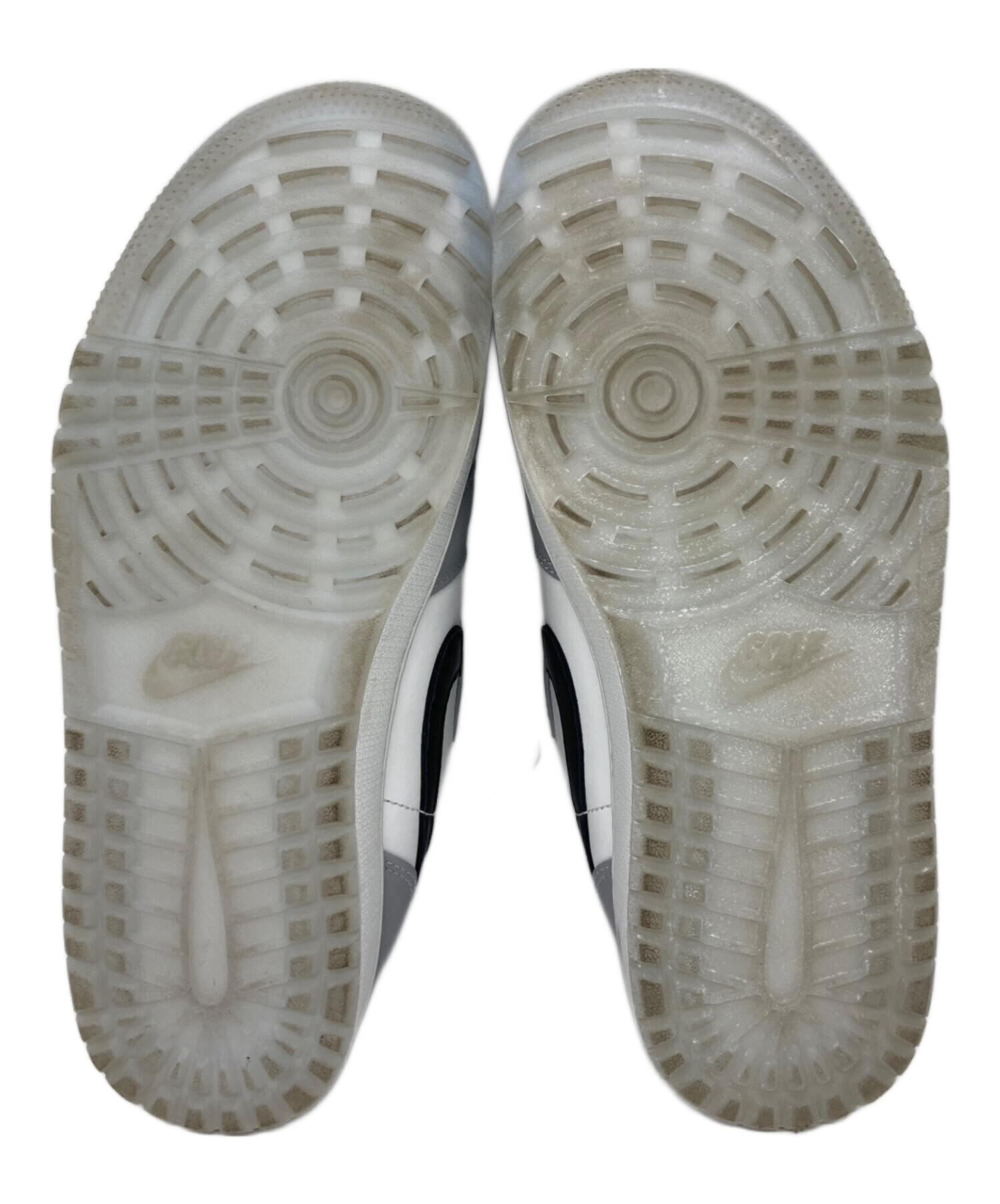 中古・古着通販】NIKE (ナイキ) エア ジョーダン ミュール グレー