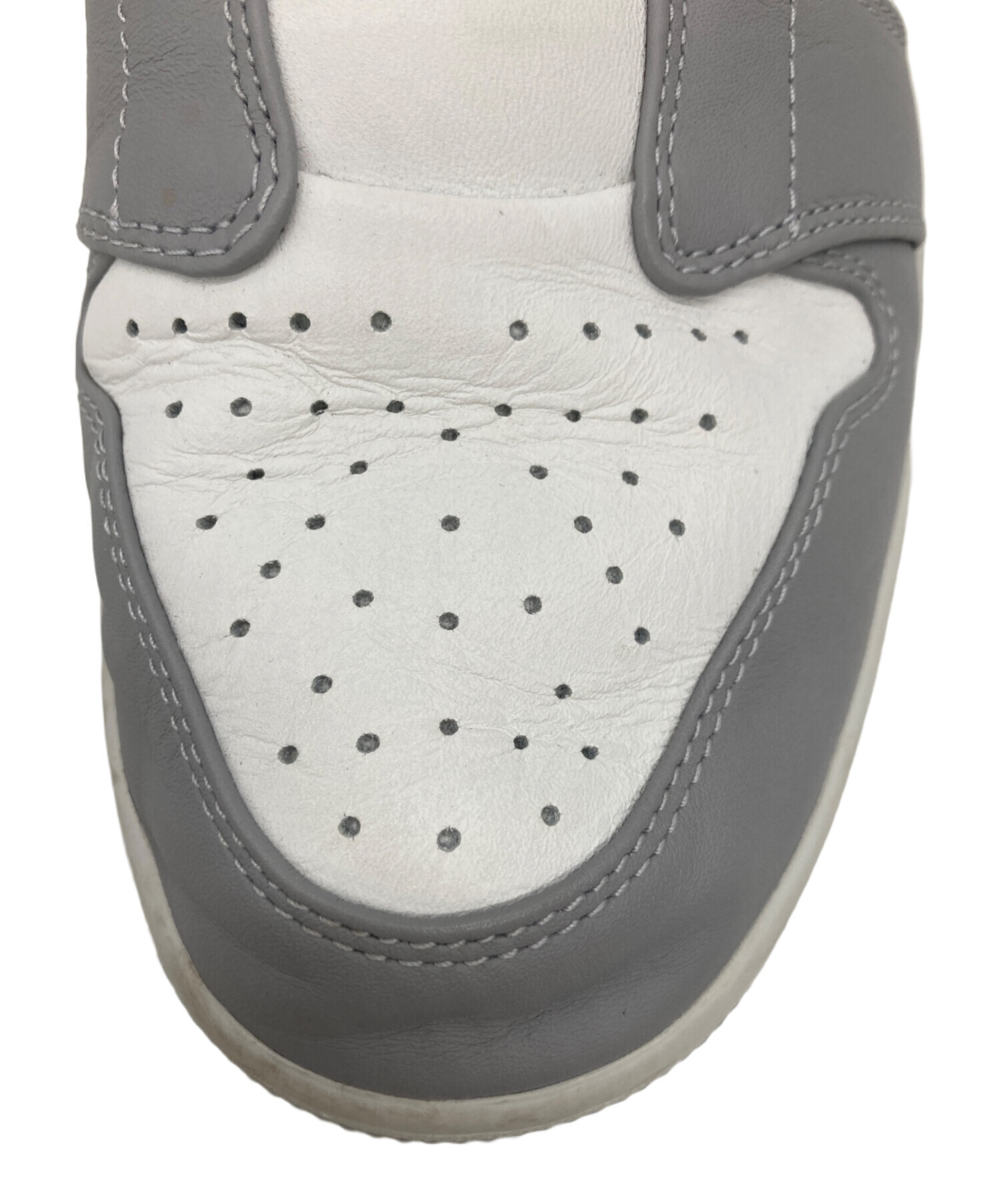 中古・古着通販】NIKE (ナイキ) エア ジョーダン ミュール グレー