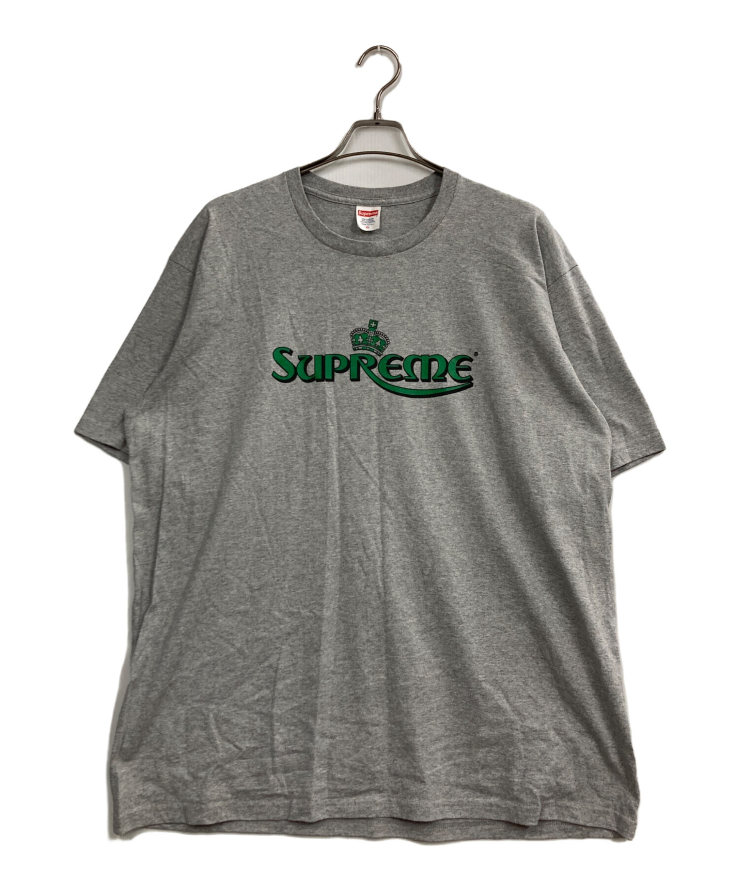 Supreme L.A.M.F. Tシャツ Sサイズ グレー 中古・古着通販】SUPREME (シュプリーム) クラウンTシャツ ヘザー
