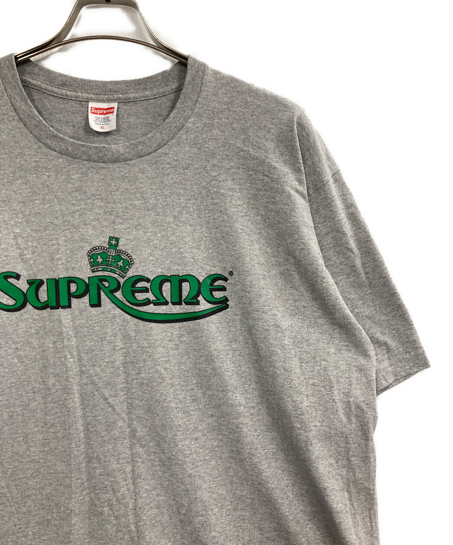 中古・古着通販】SUPREME (シュプリーム) クラウンTシャツ ヘザー 