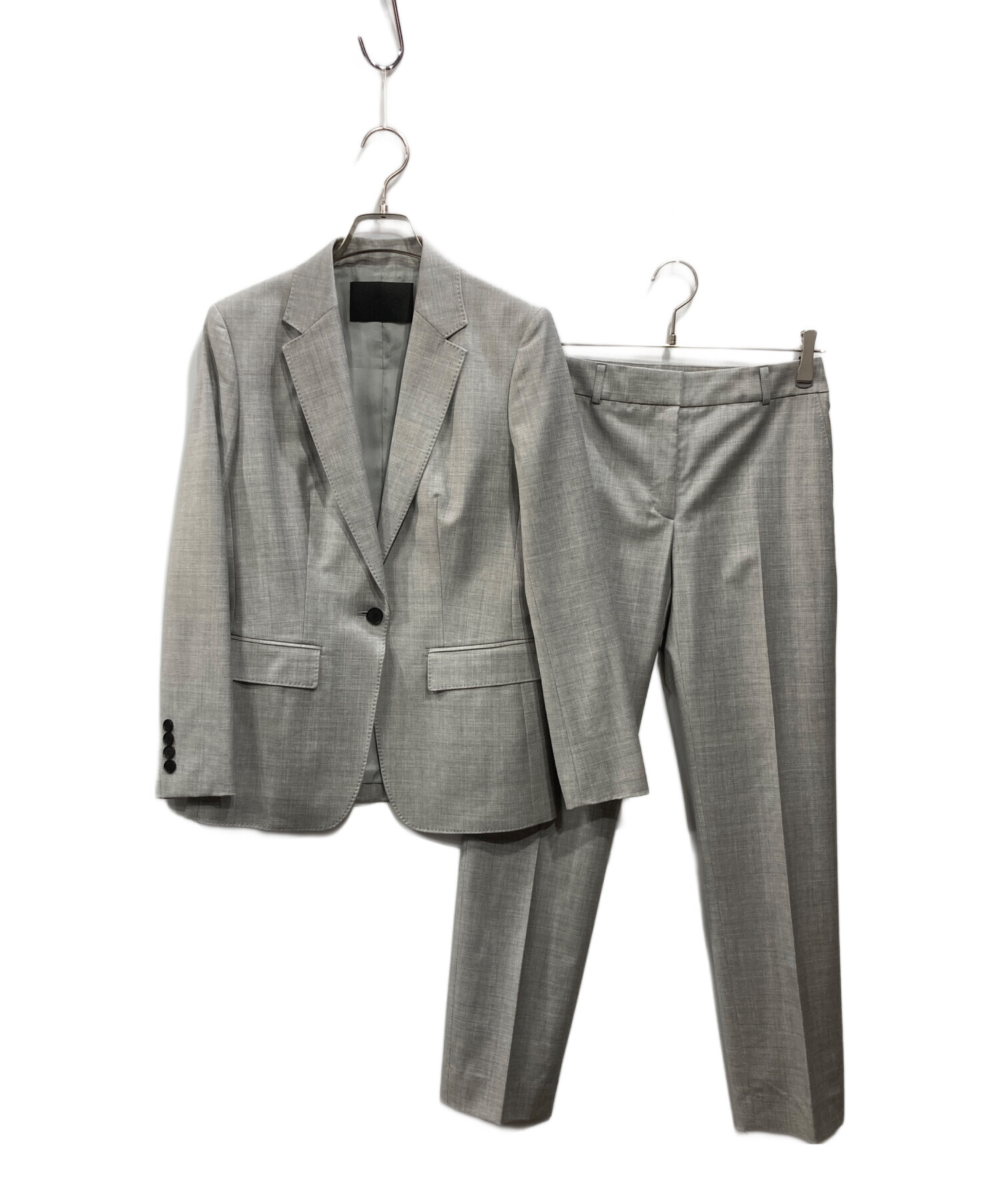 中古・古着通販】icB (アイシービー) セットアップスーツ グレー