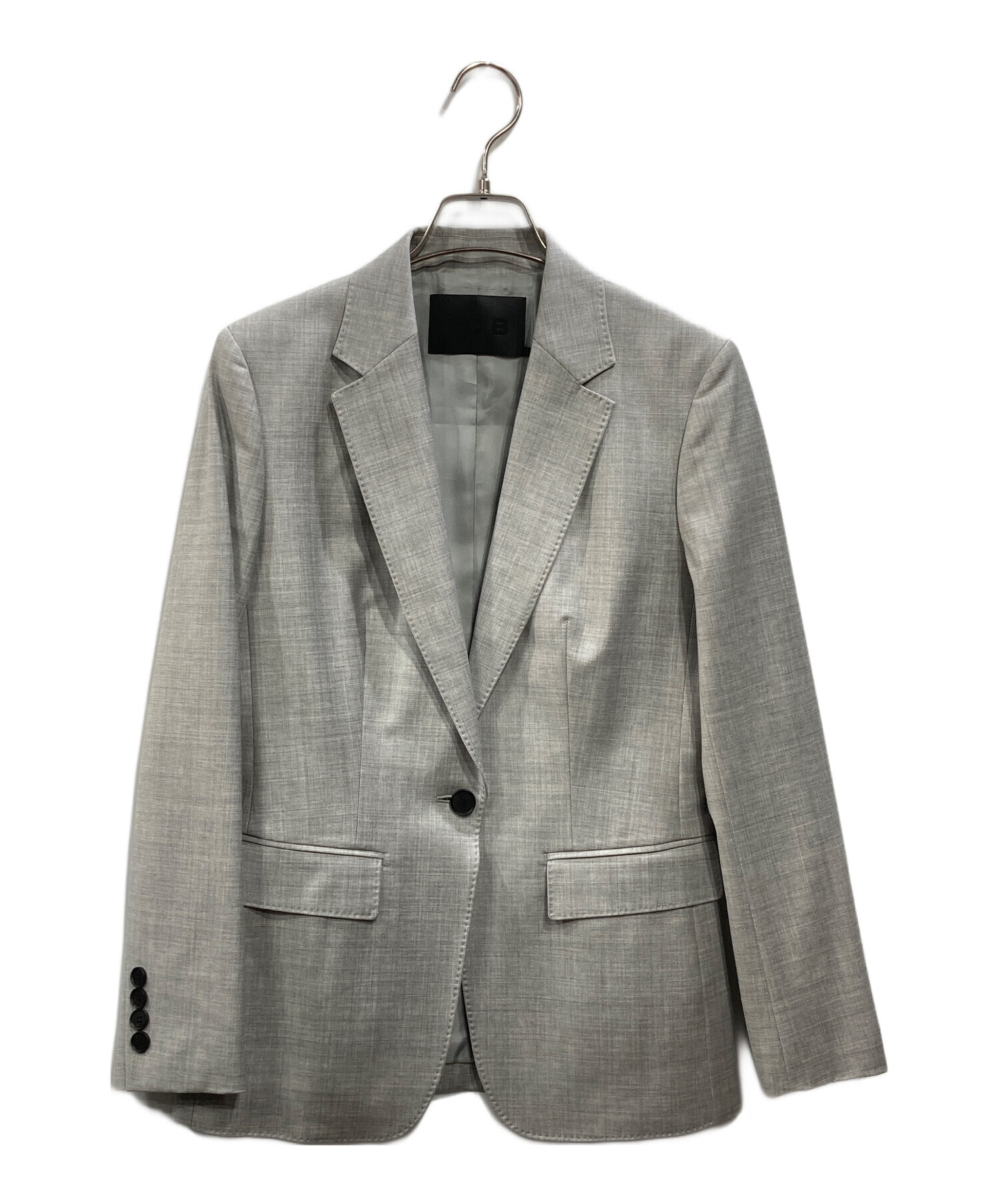 中古・古着通販】icB (アイシービー) セットアップスーツ グレー