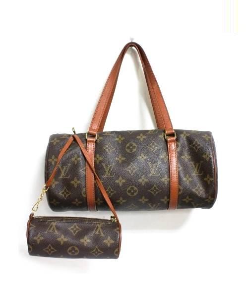 ★専用 LOUIS VUITTON【ルイヴィトン】パピヨン 旧型30 モノグラム 中古・古着通販】LOUIS VUITTON (ルイヴィトン) パピヨン30 ブラウン