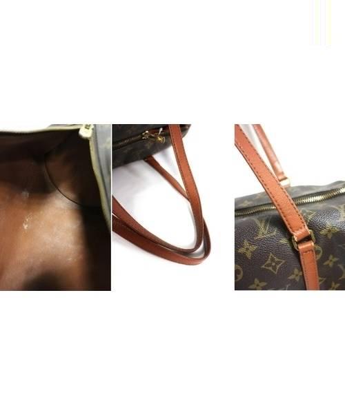 中古・古着通販】LOUIS VUITTON (ルイヴィトン) パピヨン30 ブラウン