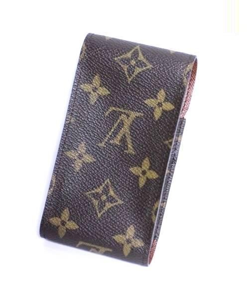 Louis Vuitton モノグラム シガーレットケース 中古・古着通販】LOUIS VUITTON (ルイヴィトン) シガレットケース