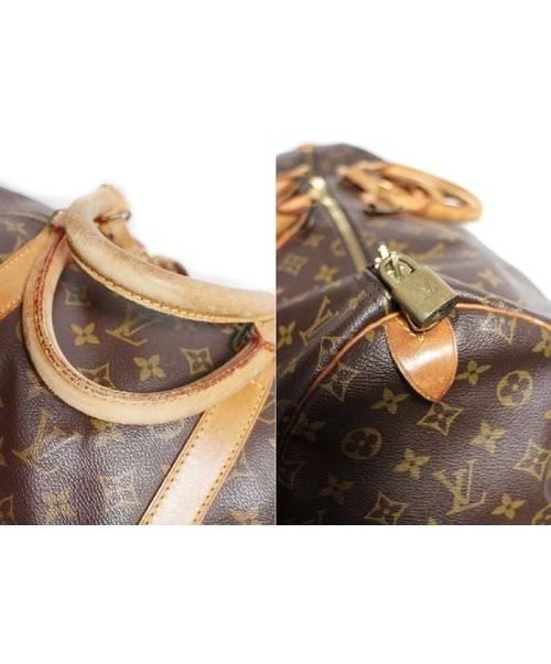 中古・古着通販】LOUIS VUITTON (ルイヴィトン) キーポル60 ブラウン