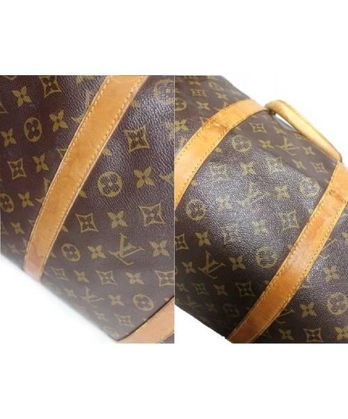 中古・古着通販】LOUIS VUITTON (ルイヴィトン) キーポル60 ブラウン