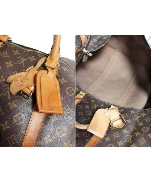 中古・古着通販】LOUIS VUITTON (ルイヴィトン) キーポル60 ブラウン