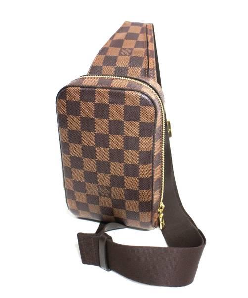 中古・古着通販】LOUIS VUITTON (ルイヴィトン) ジェロニモス ブラウン