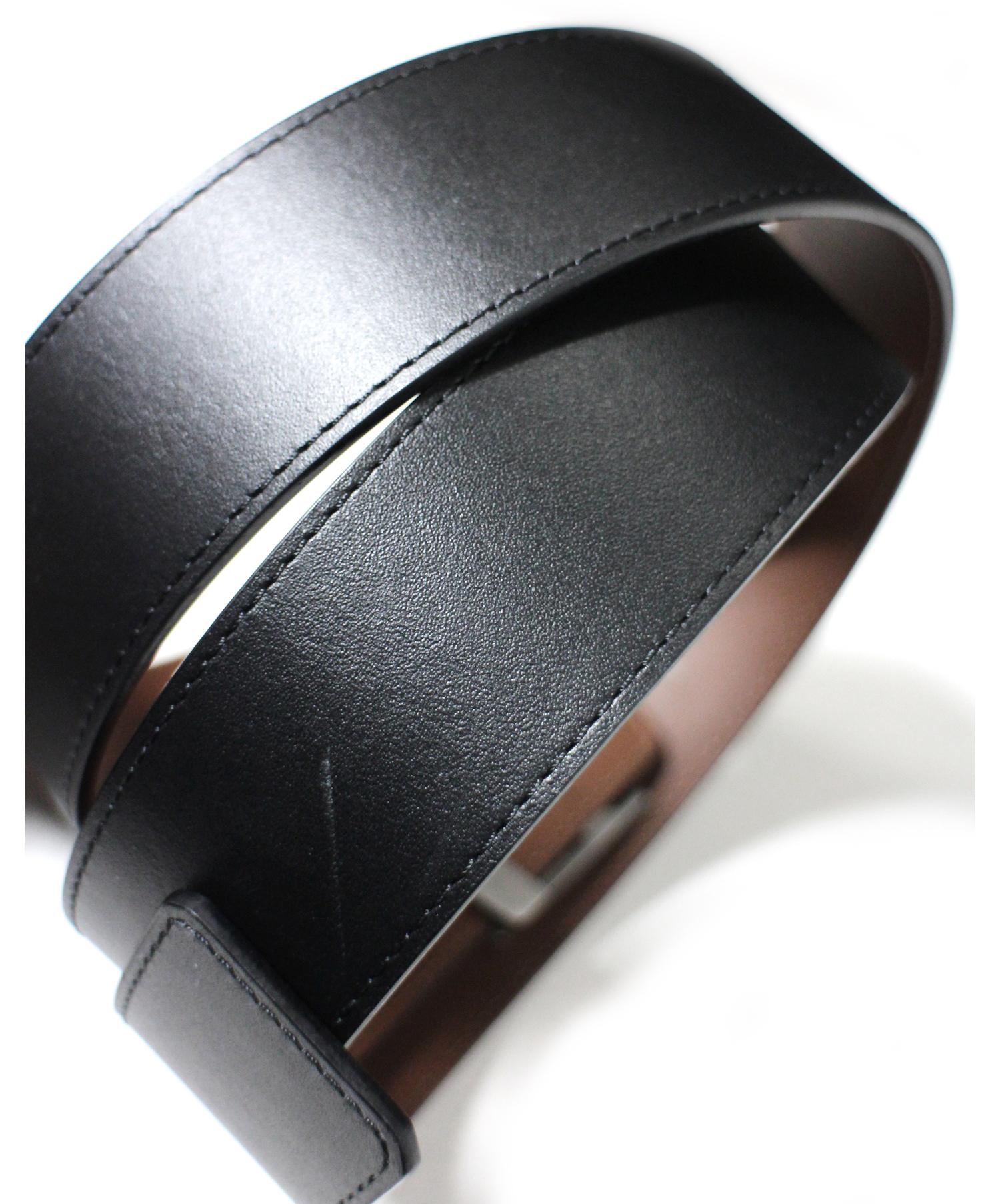 美品✨ ルイヴィトン M9232 ベルト サンチュール LVイニシアル 美品 ルイ・ヴィトン ベルト リバーシブル LVイニシャル サン