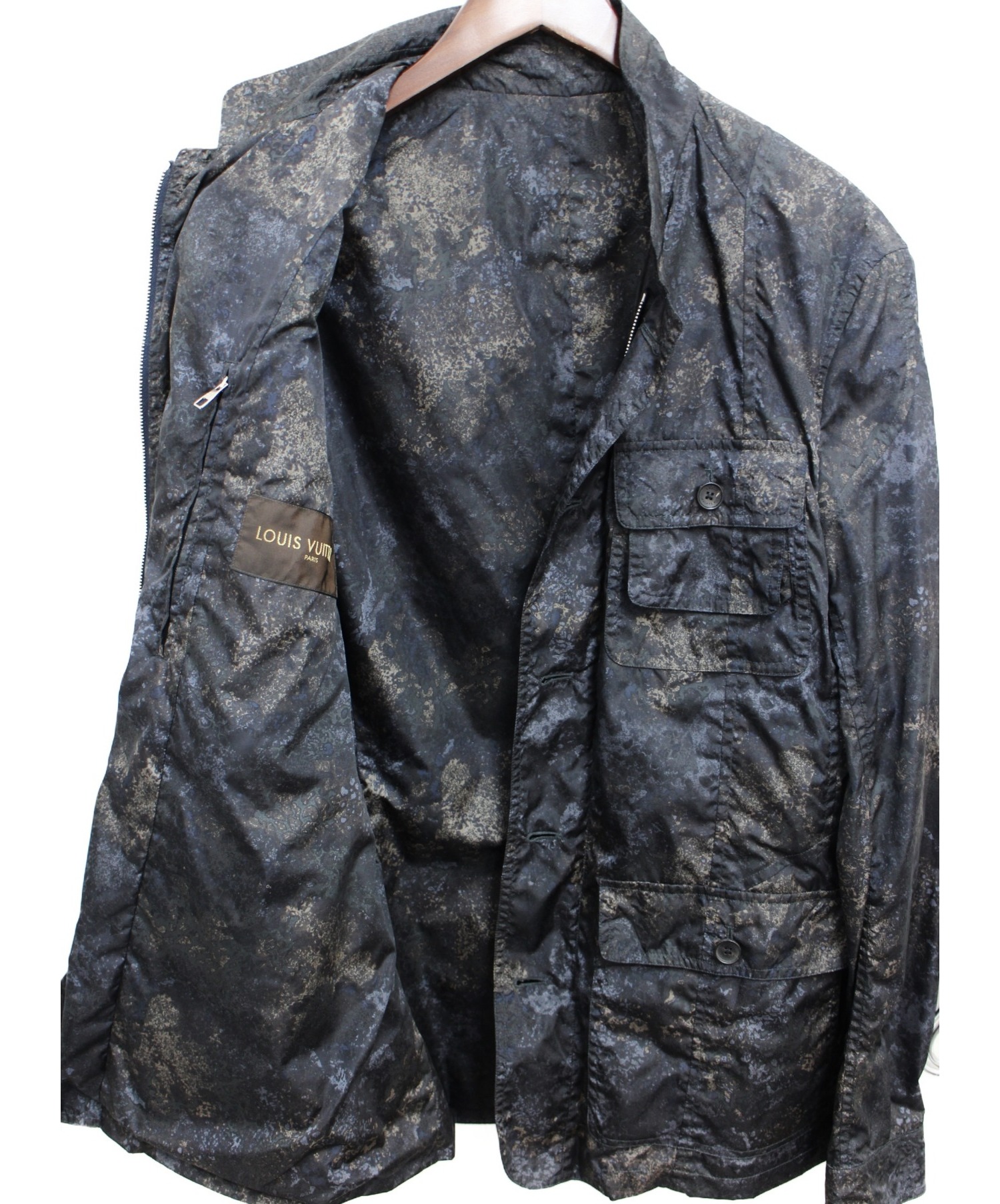 中古・古着通販】LOUIS VUITTON (ルイヴィトン) カモフラナイロン