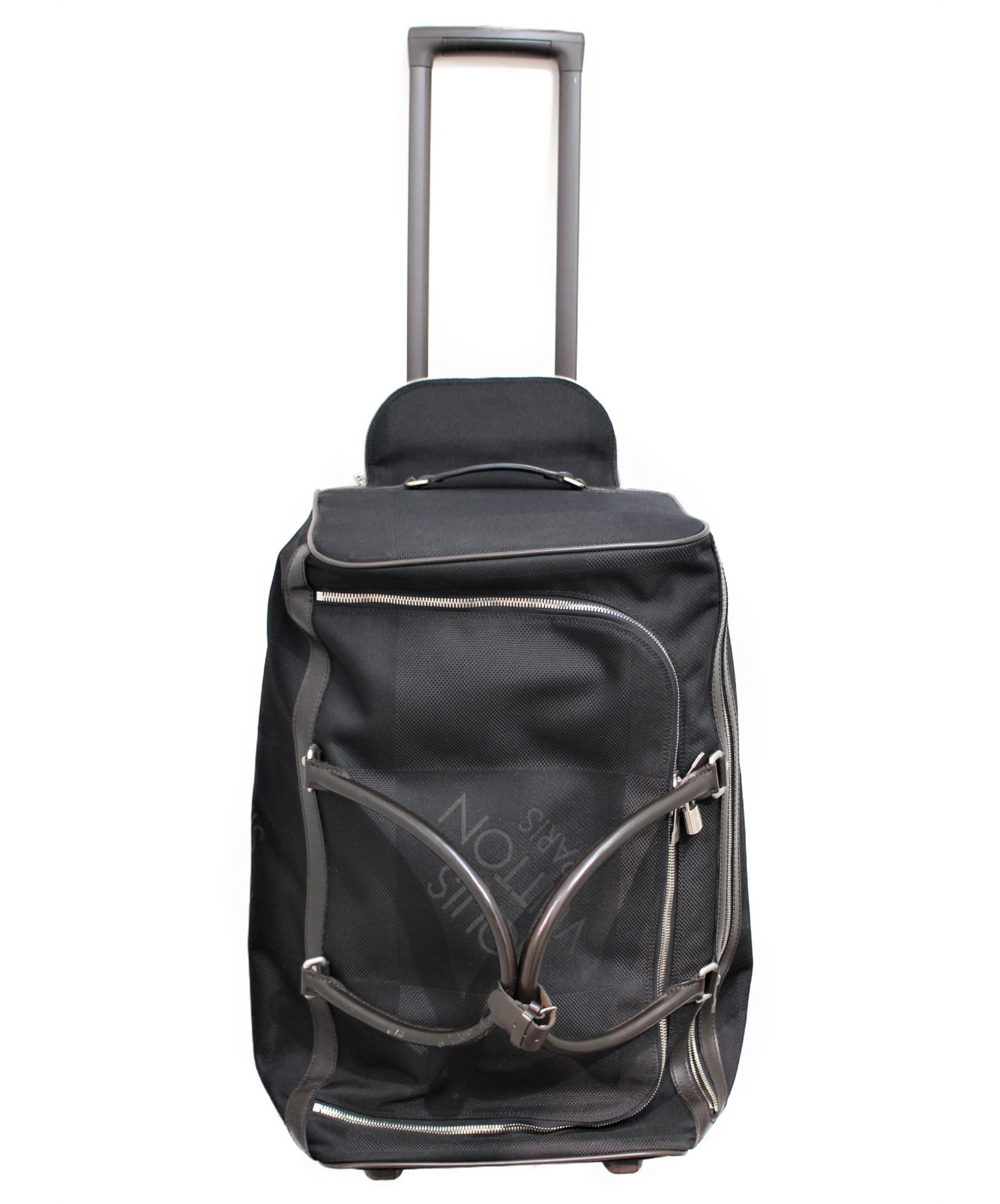 中古・古着通販】LOUIS VUITTON (ルイ ヴィトン) エオール60 ブラック