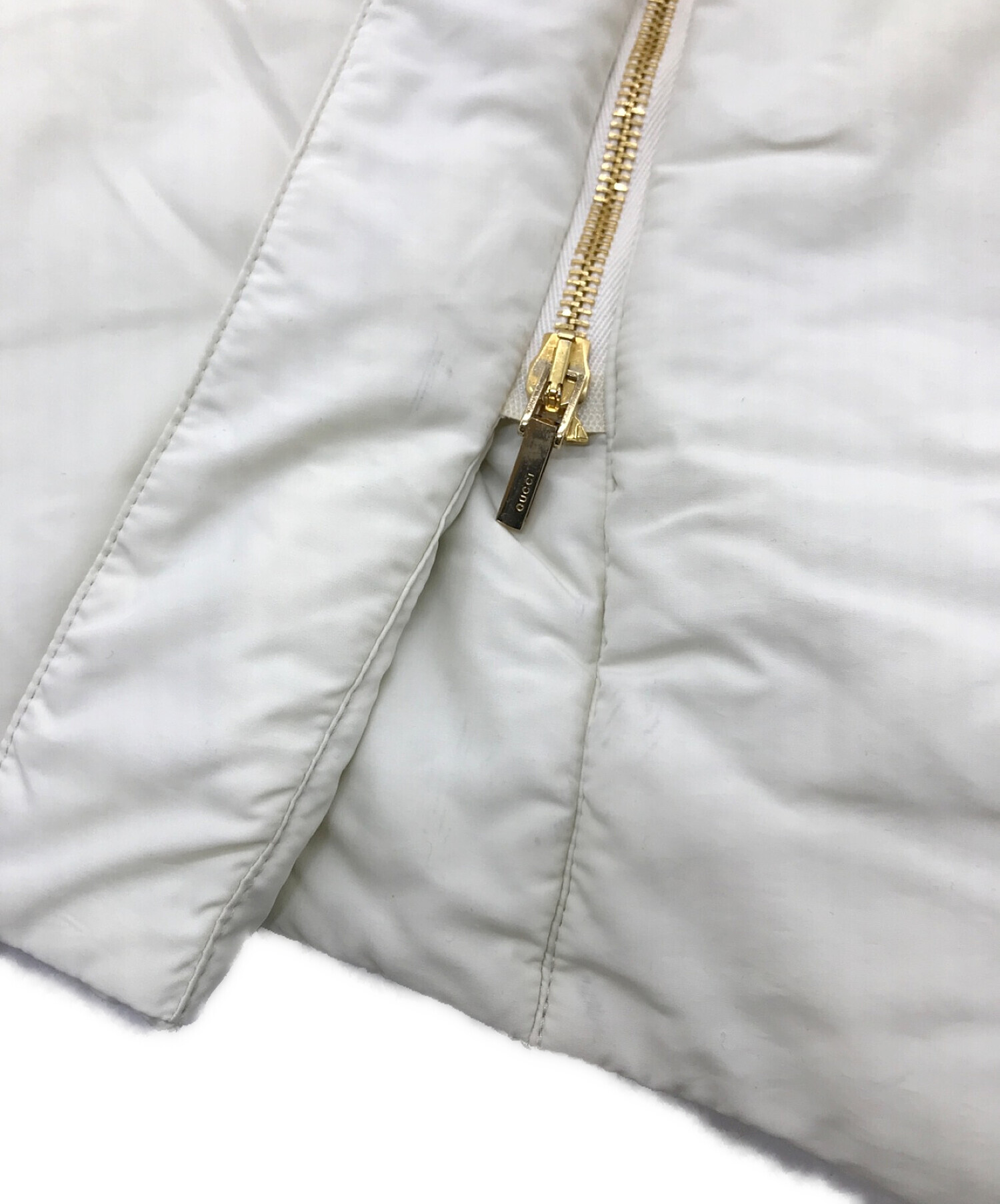 GUCCI グッチ 中綿 コート ブルゾン サイズ42