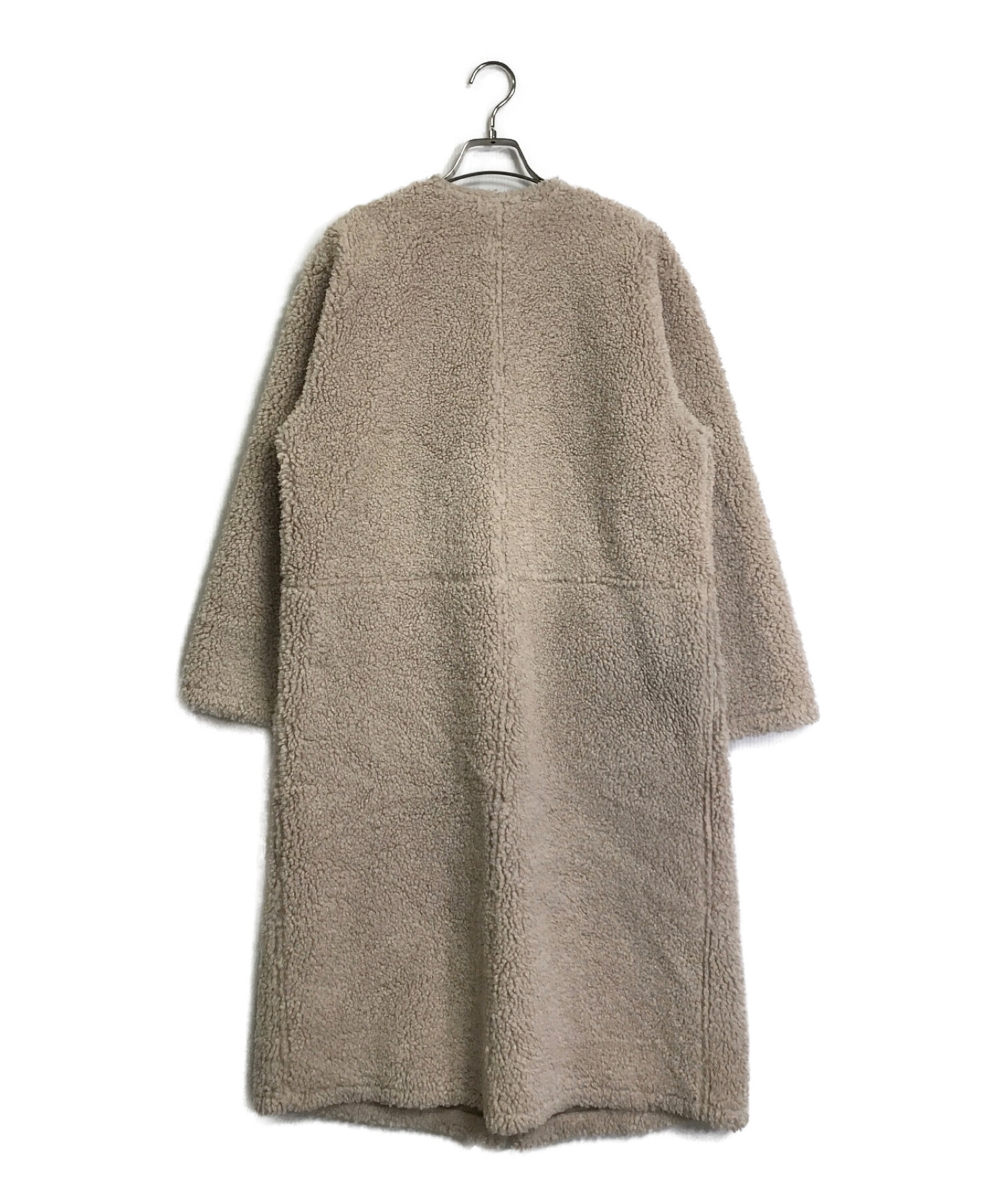 更に週末まで限定価格　MACPHEE ムートン ロングジレ 更に週末まで限定価格 MACPHEE ムートン ロングジレ マカフィー