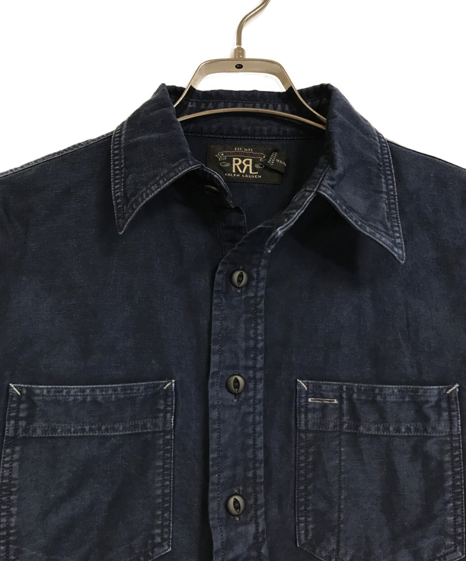 RRL ダブルアールエル プルオーバー ワークシャツ 【公式通販】