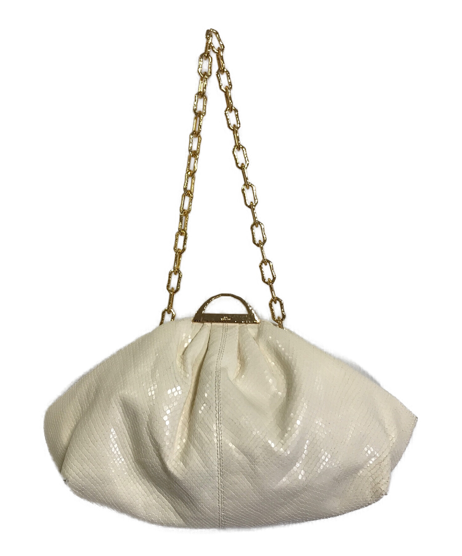 中古・古着通販】the VOLON (ザ ヴォロン) ショルダーバッグ ホワイト  