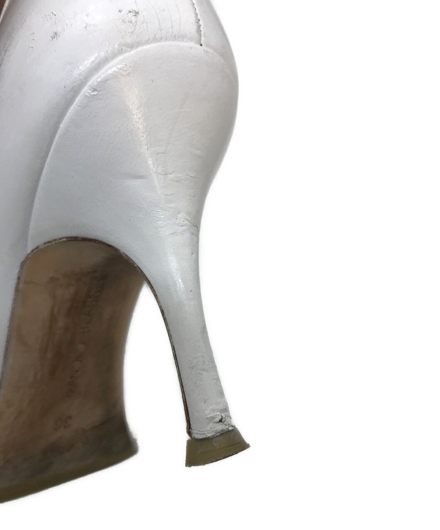 中古・古着通販】Manolo Blahnik (マノロブラニク) ヒールパンプス