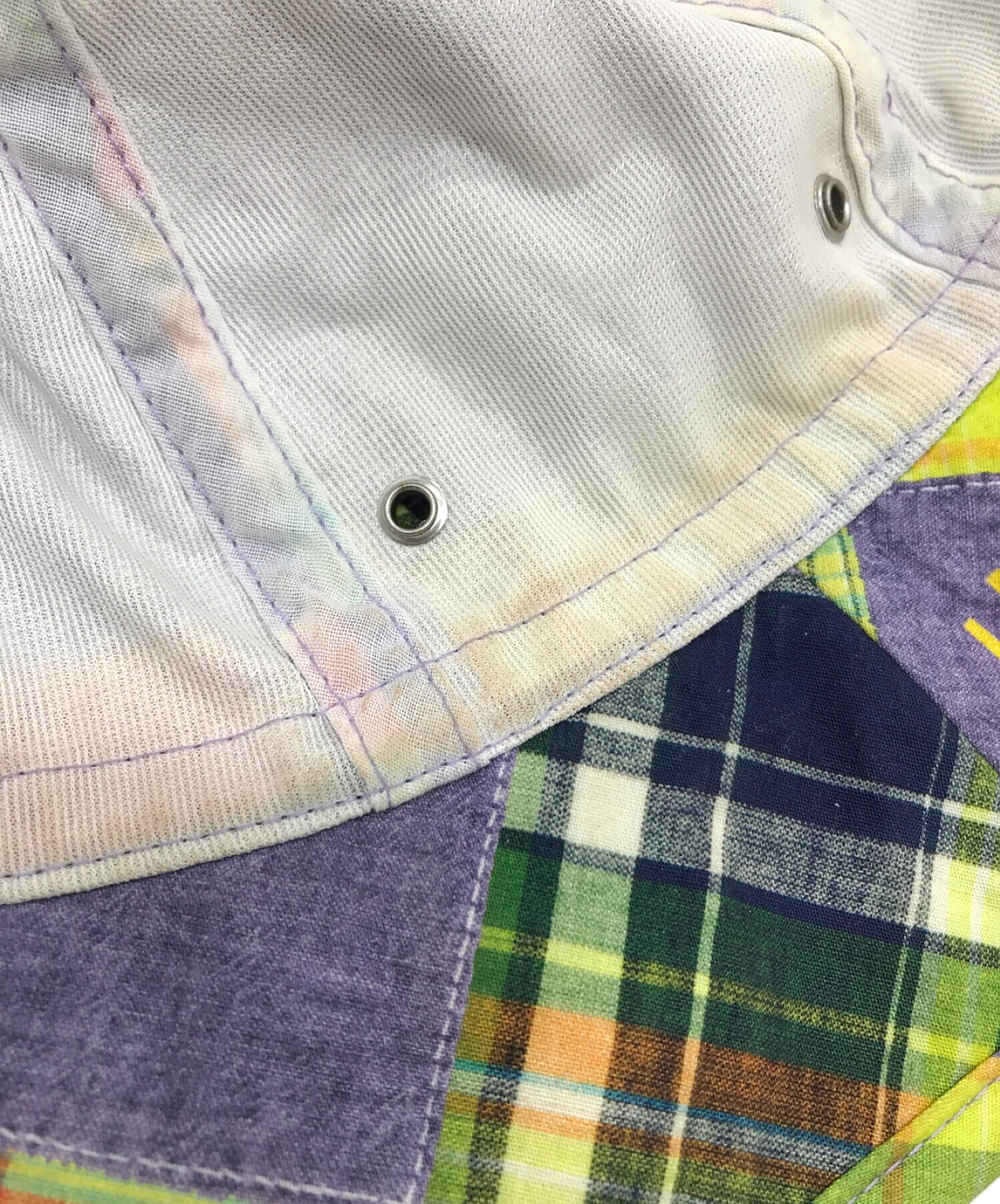 中古・古着通販】HUMAN MADE (ヒューマンメイド) パッチワークプリン