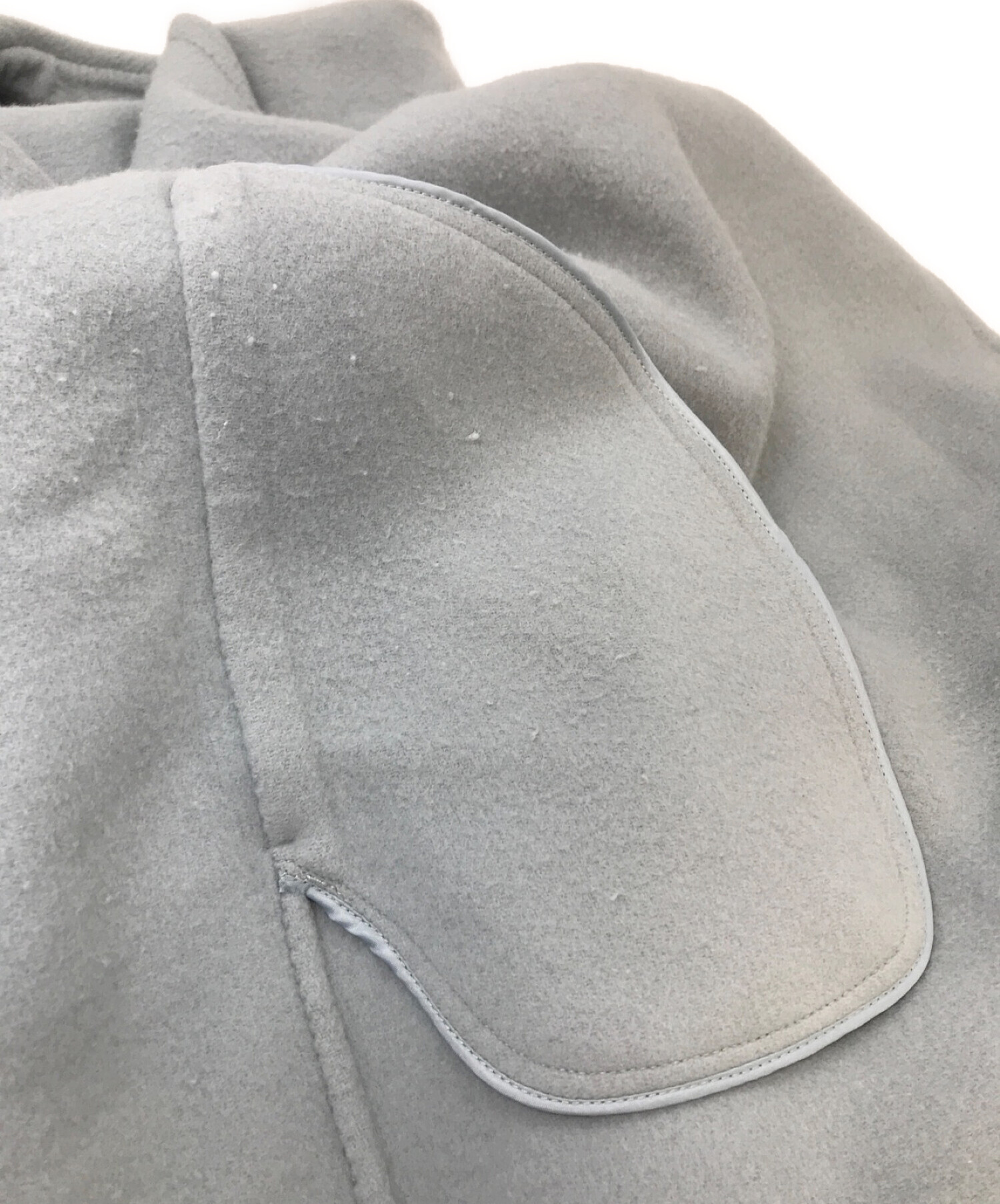 FRAY I.D ワイドショールカラーリバーコート FRAY I.D（フレイアイディー）の「ワイドショールカラーリバー