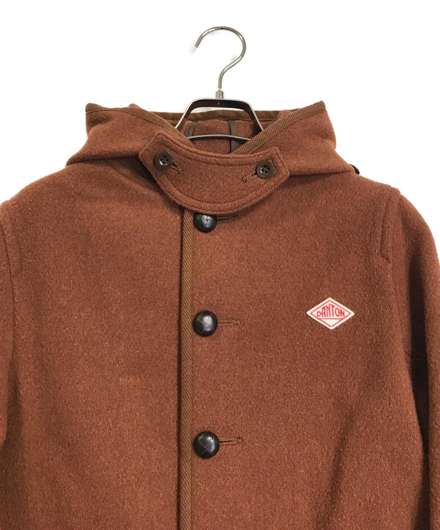 DANTON ウールモッサジャケット サイズ34 ダントン DANTON ウール