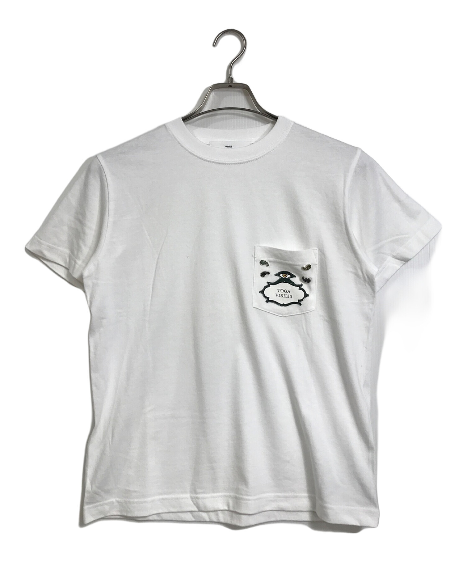 中古・古着通販】TOGA VIRILIS (トーガ ビリリース) ポケットTシャツT 