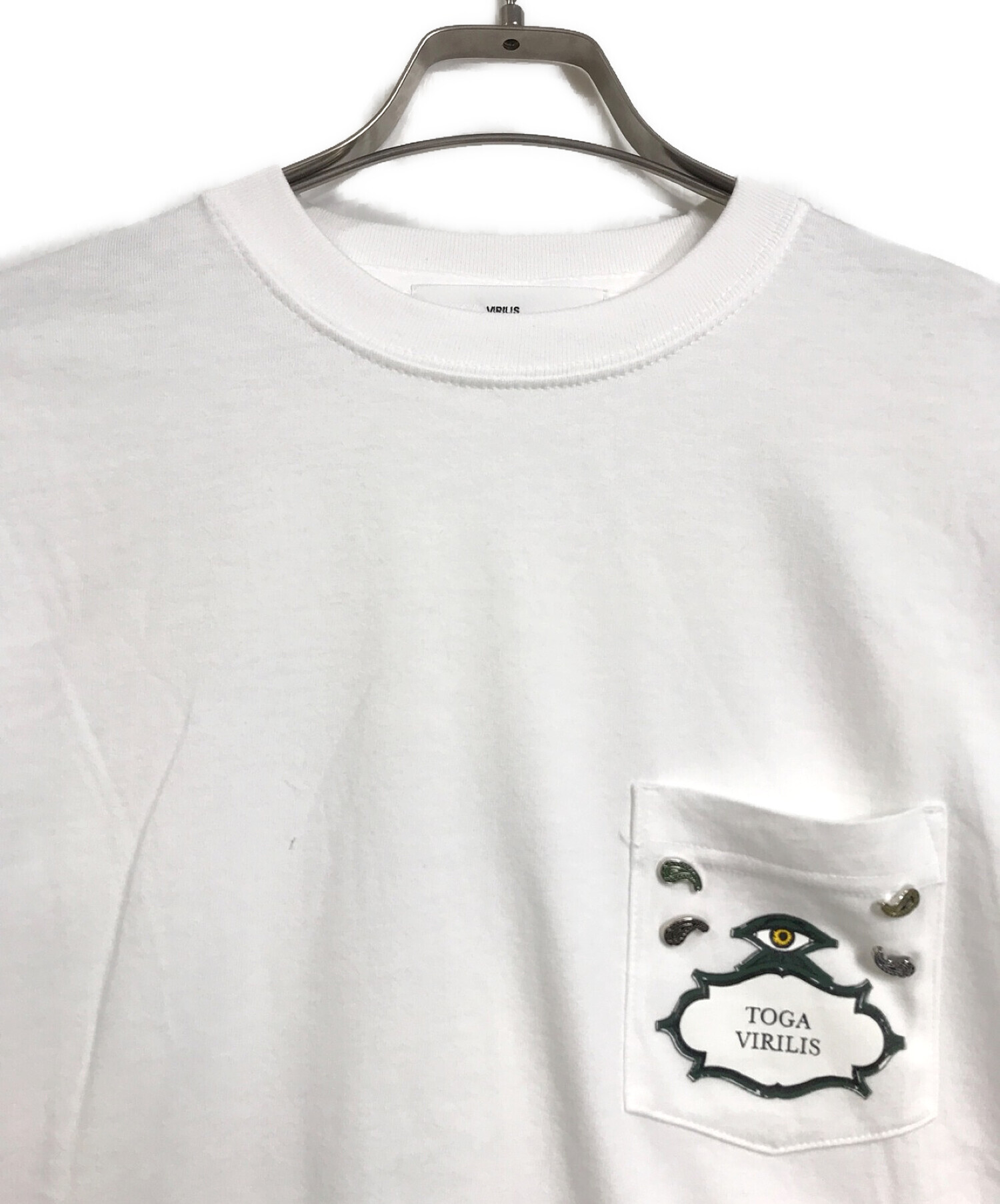 中古・古着通販】TOGA VIRILIS (トーガ ビリリース) ポケットTシャツT 