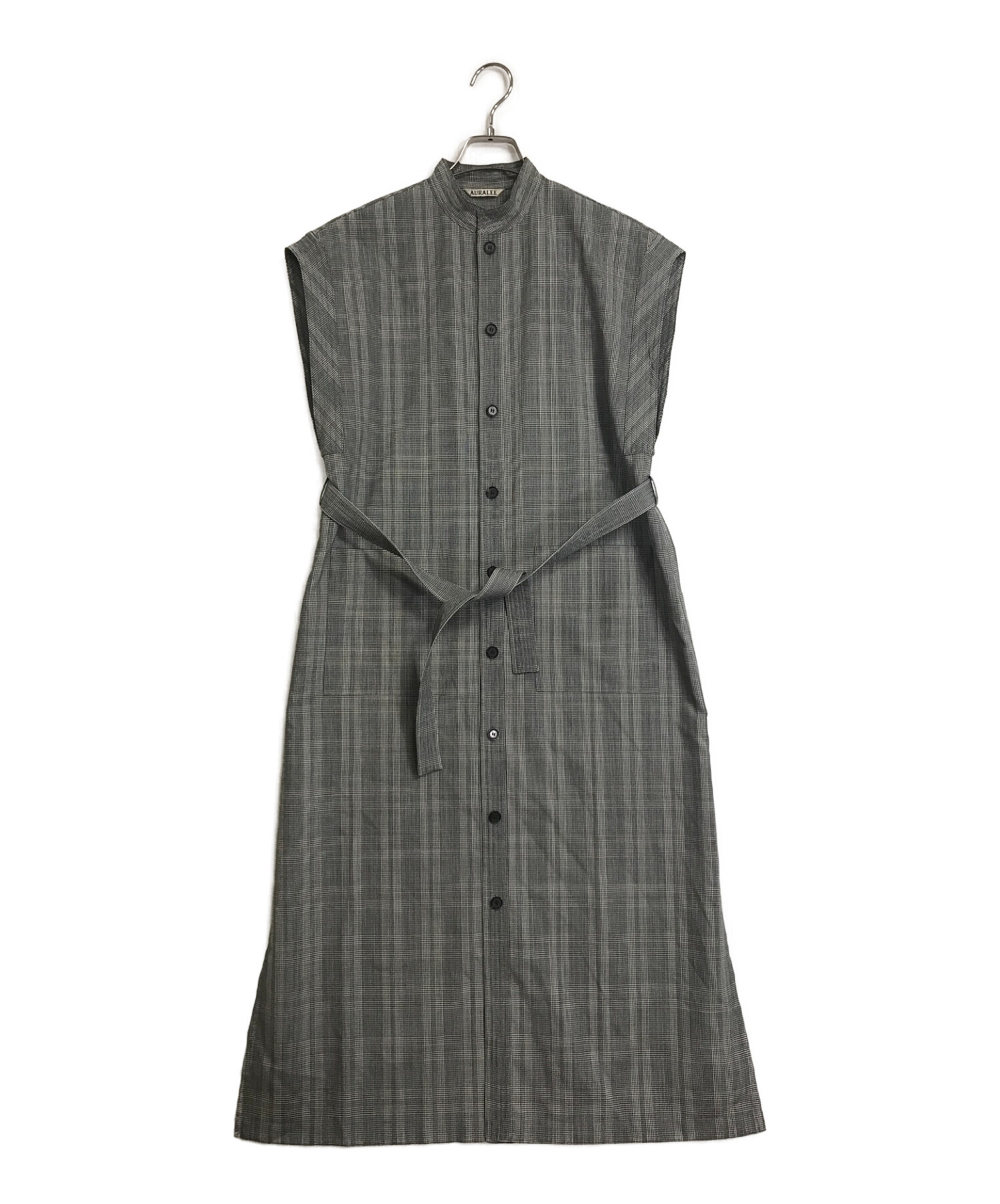 中古・古着通販】AURALEE (オーラリー) SUMMER WOOL GLEN CHECK ONE 