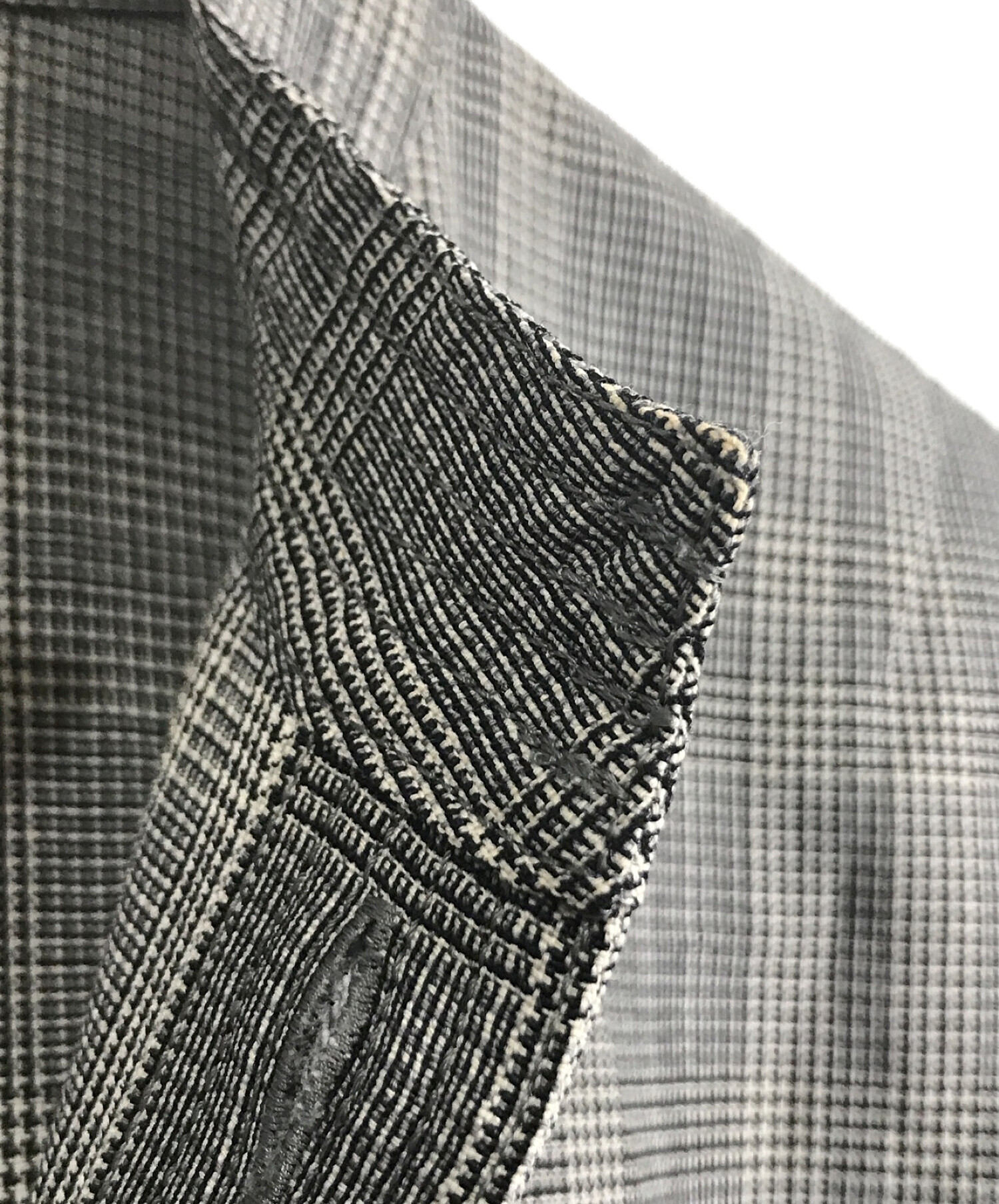 中古・古着通販】AURALEE (オーラリー) SUMMER WOOL GLEN CHECK ONE 