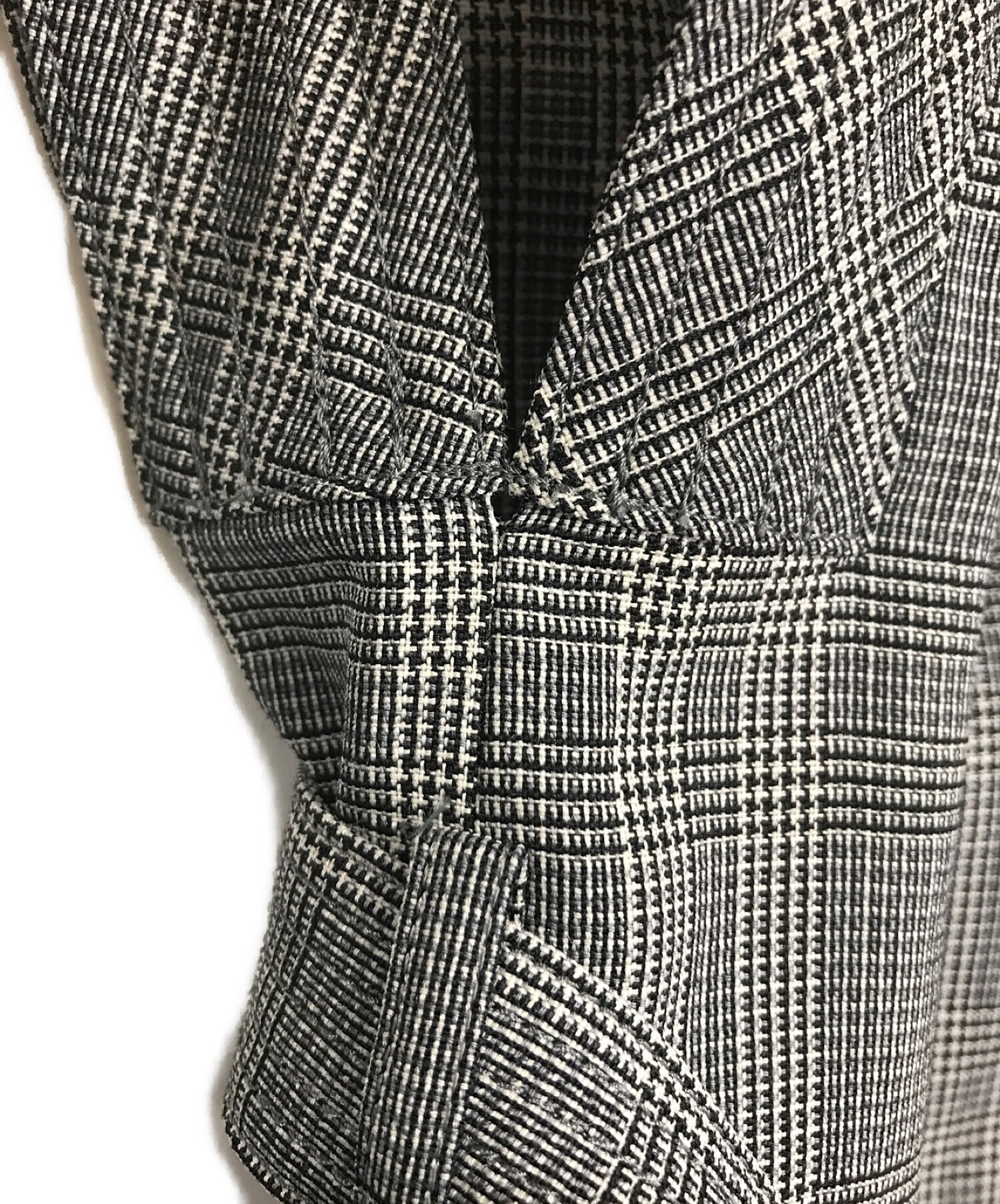 中古・古着通販】AURALEE (オーラリー) SUMMER WOOL GLEN CHECK ONE 