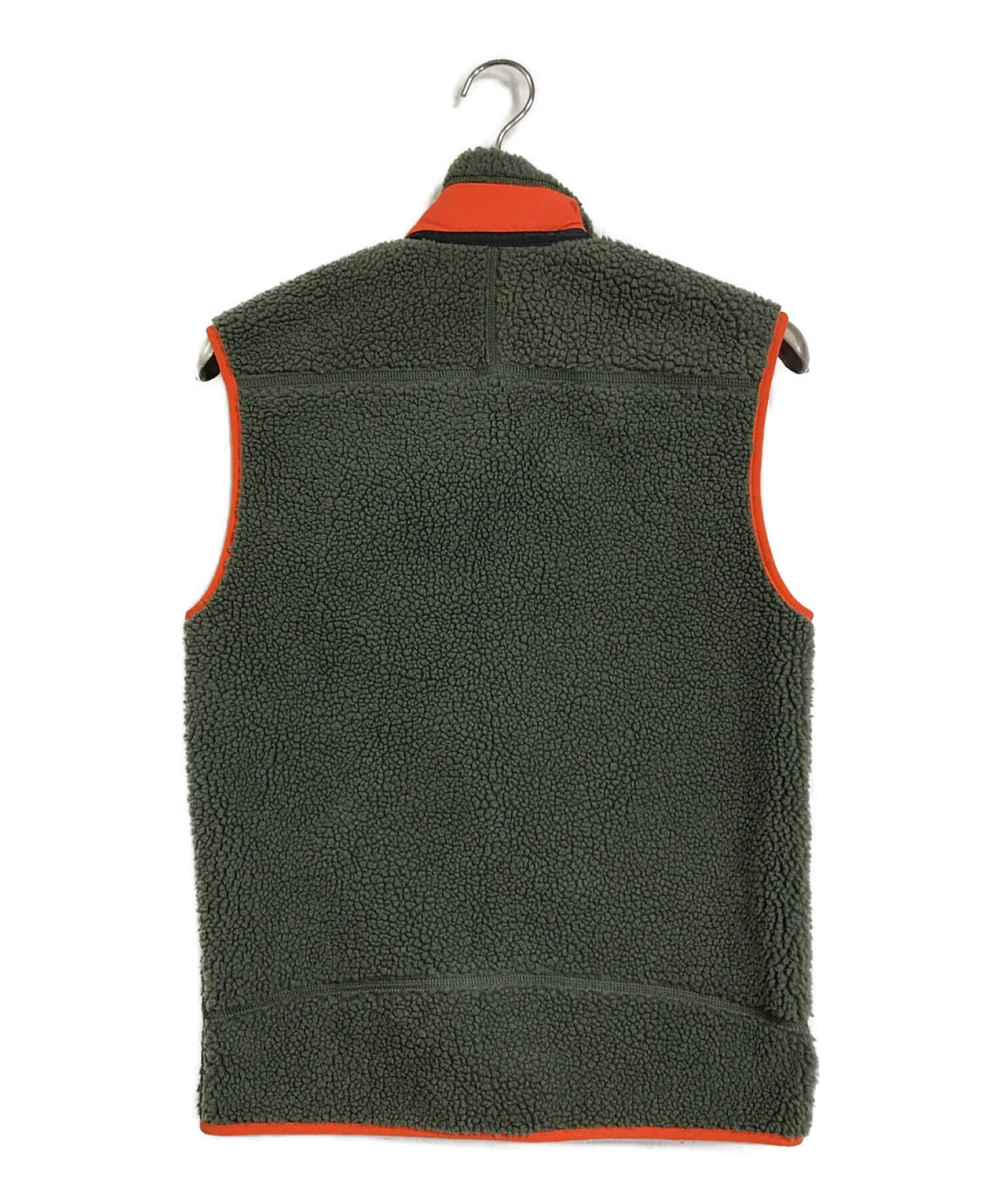 00年USA製】パタゴニア レトロX ベスト オリーブ XL 【公式通販】