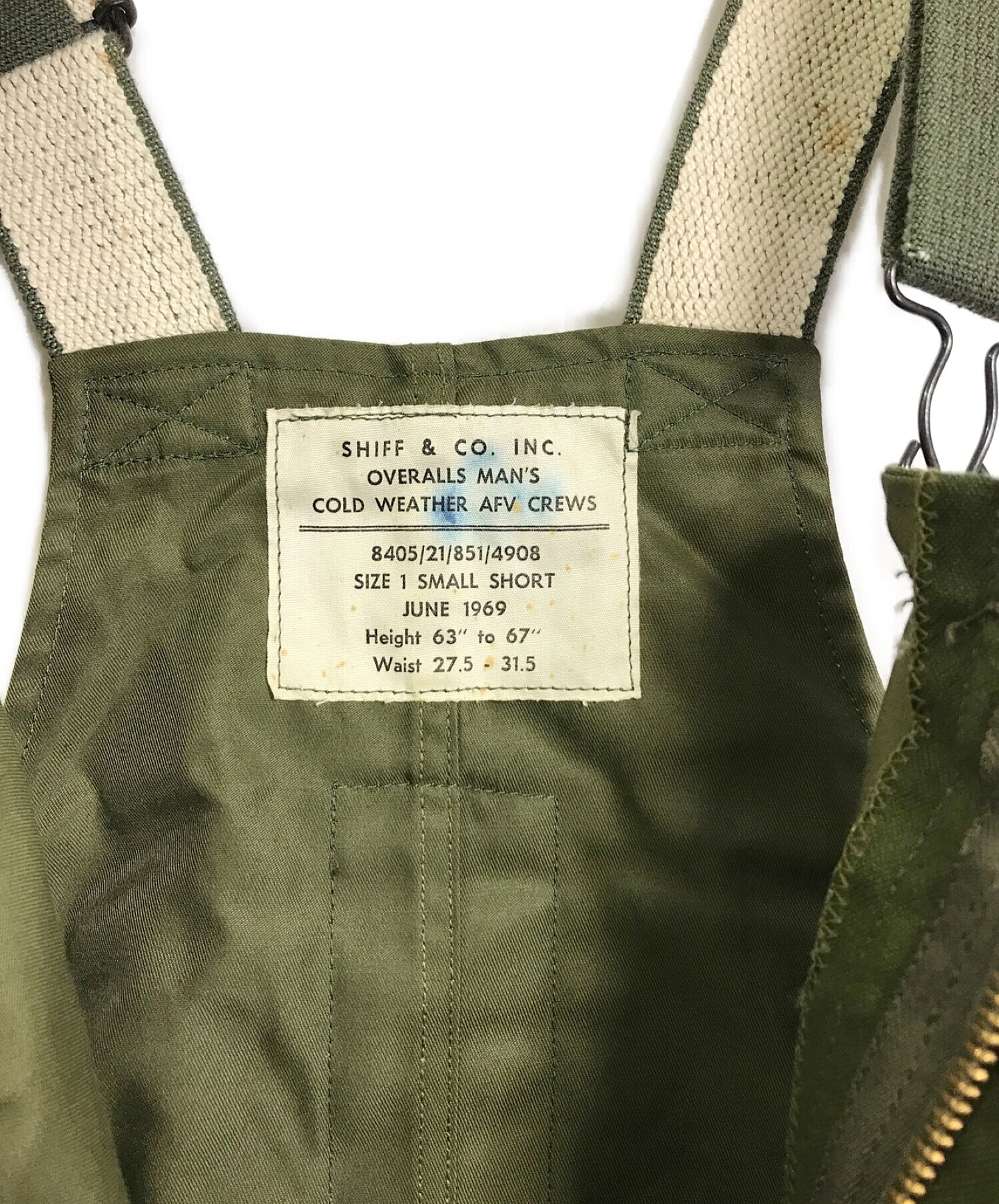 中古・古着通販】カナダ軍 (カナダグン) 60s AFV コールドウェザー