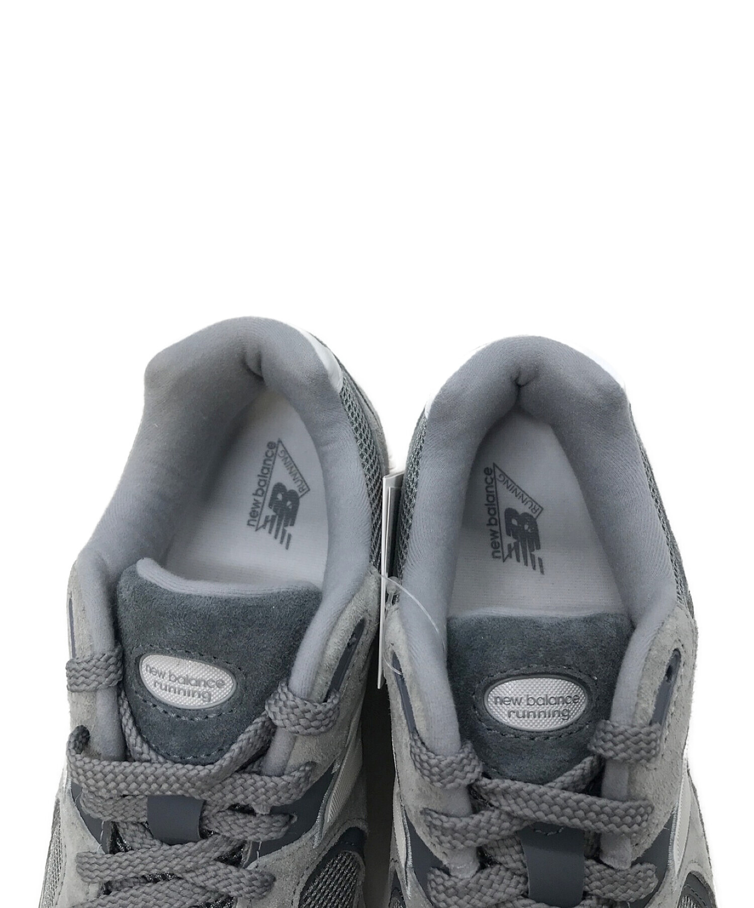 中古・古着通販】NEW BALANCE (ニューバランス) スニーカー グレー 
