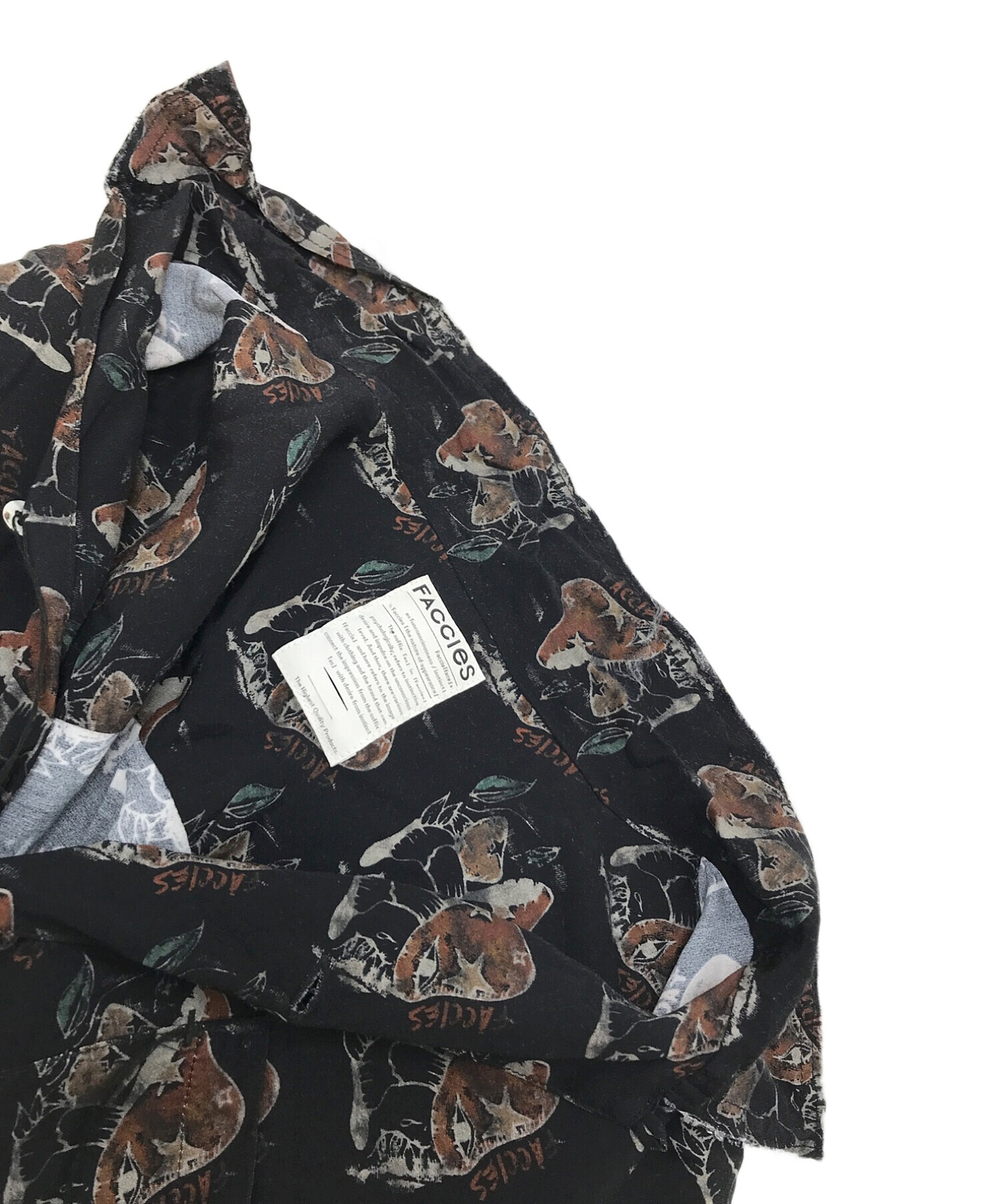 中古・古着通販】FACCIES (ファッチーズ) FACCIES アロハシャツ