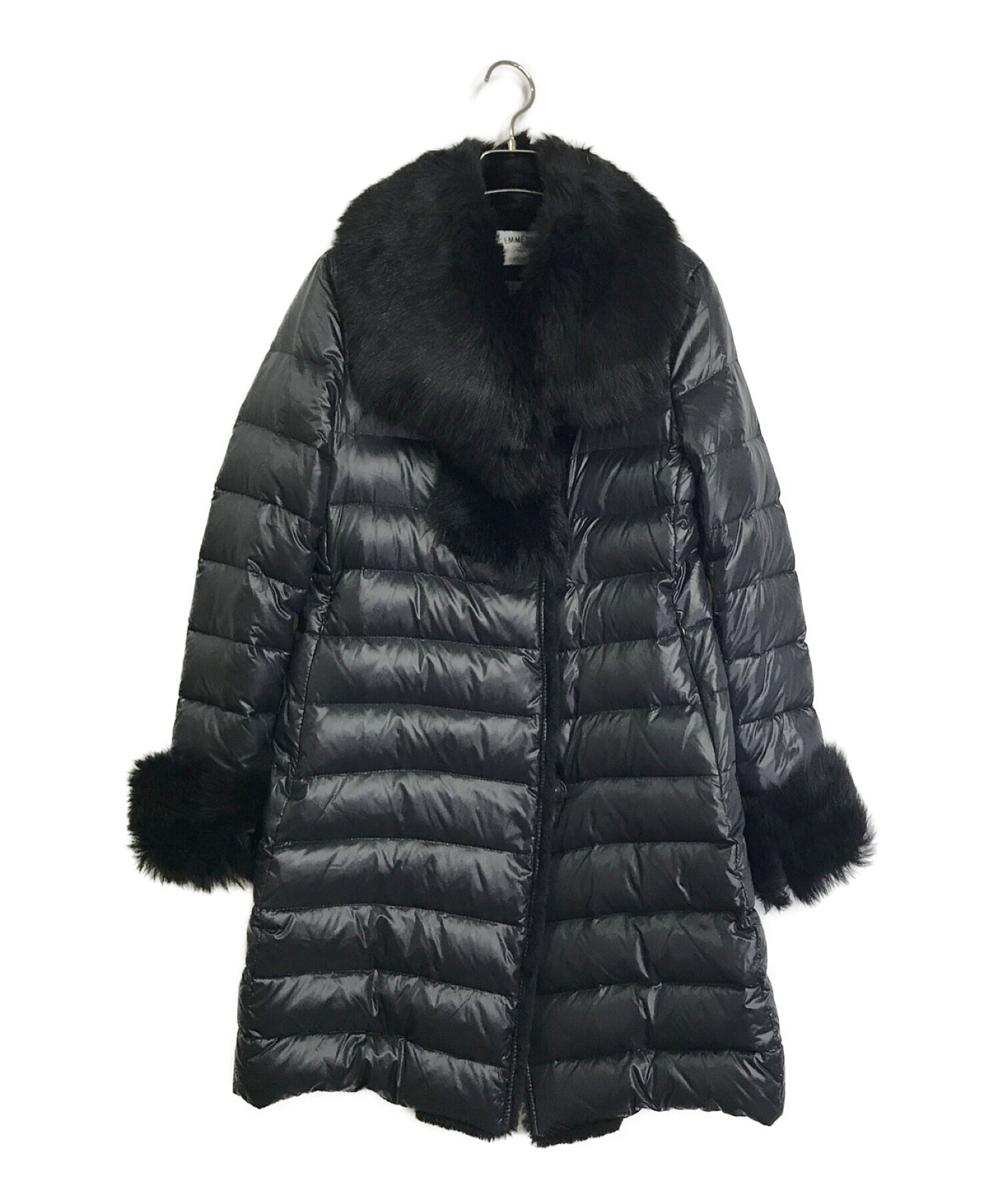EMMETI ダウンコートムートンファー付