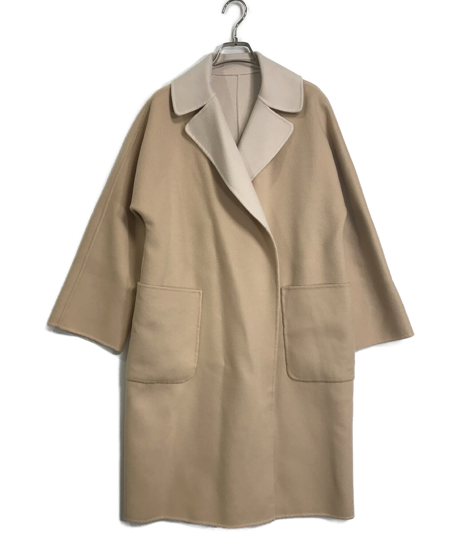 ウィークエンドマックスマーラ クチートアマーノ リバーシブル コート ウィークエンドマックスマーラ クチートアマーノ リバーシブル コート