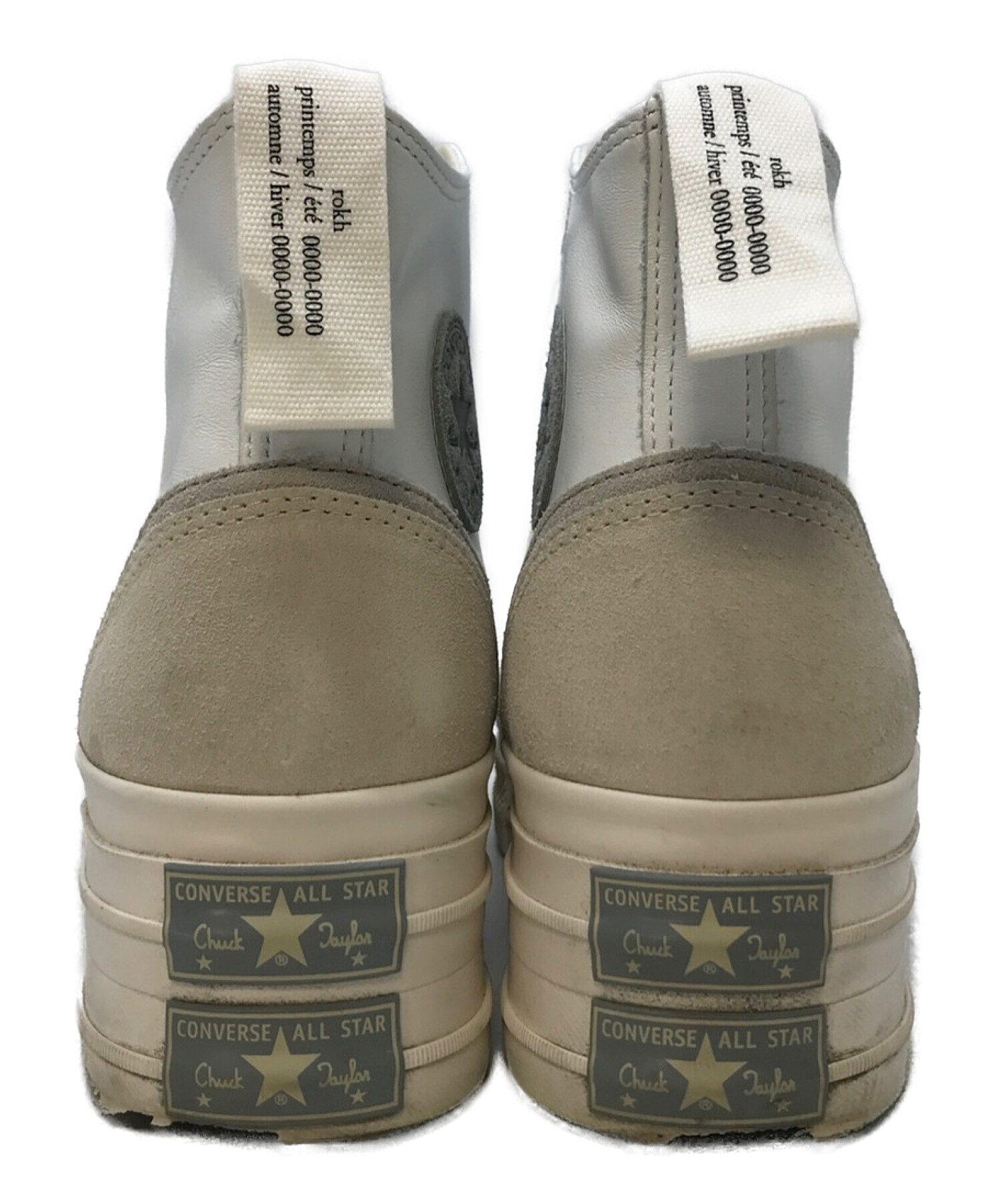 rokh スニーカー レディース ロク 中古 古着 roku 中古（靴）の通販