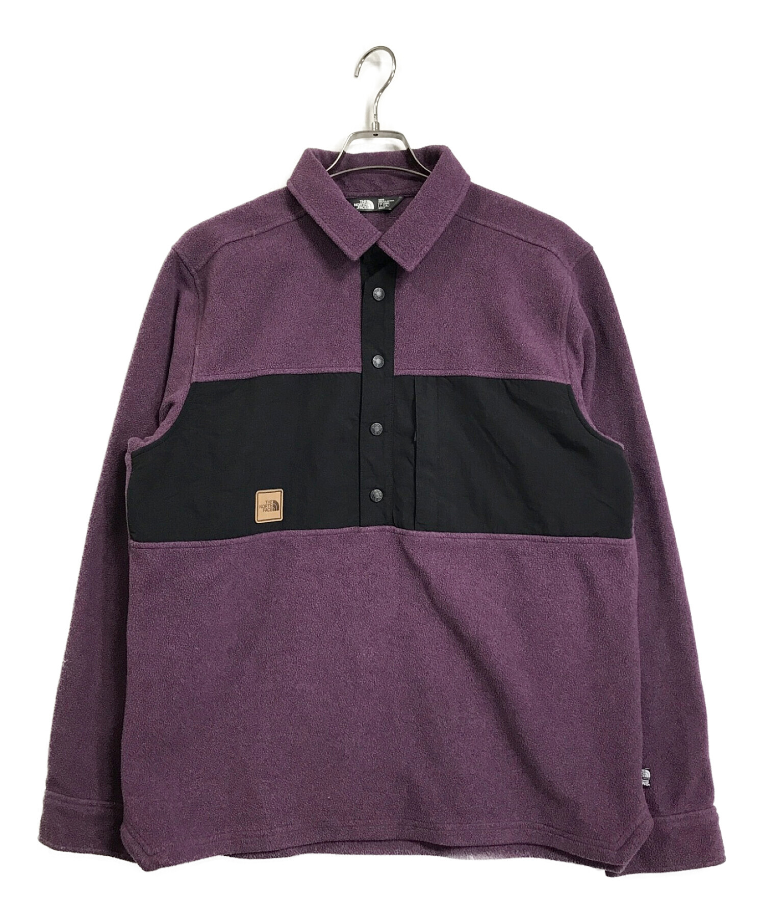 THE NORTH FACE フリースジャケット XL パープル 古着 ノース 中古・古着通販】THE NORTH FACE (ザ ノース フェイス) VANS (バンズ