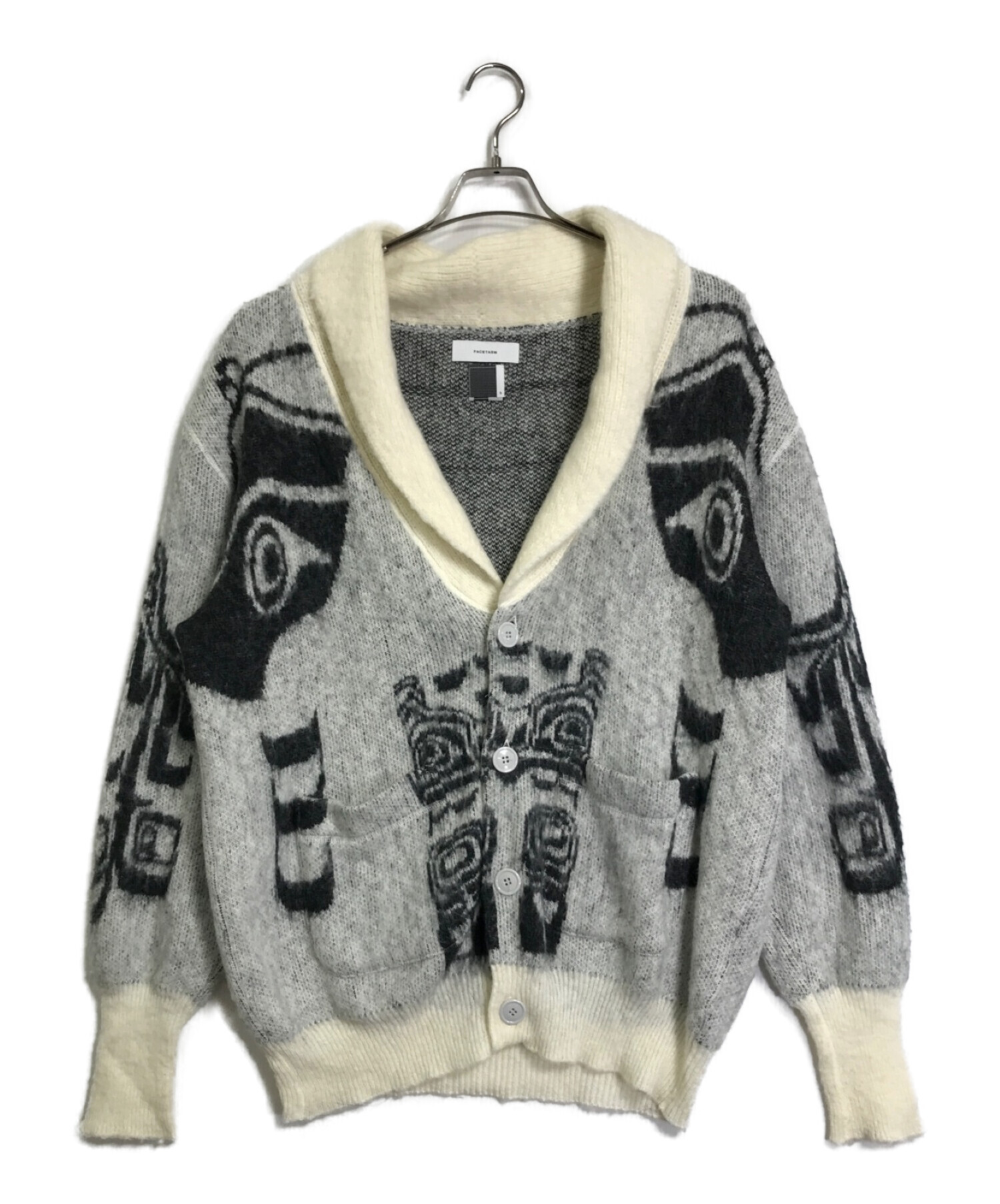 FACETASM ファセッタズム カーディガン レア者】FACETASM