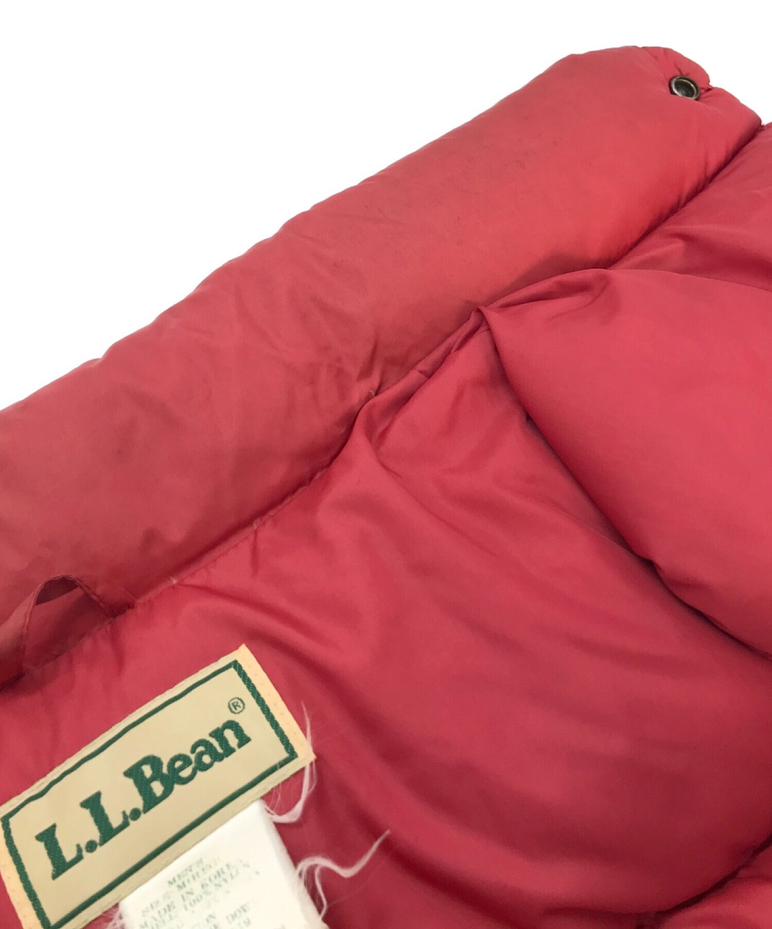 中古・古着通販】L.L.Bean (エルエルビーン) ダウンベスト
