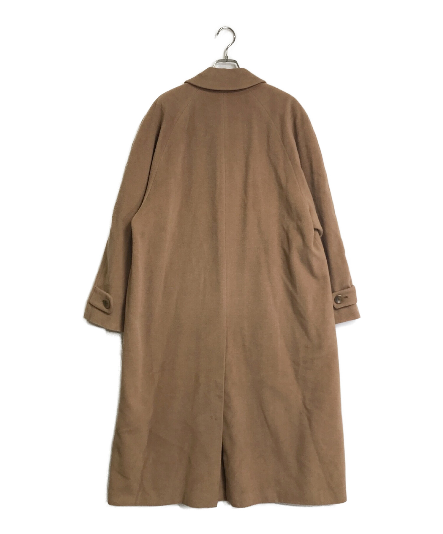 中古・古着通販】BALLY (バリー) アンゴラカシミヤ ステンカラーコート