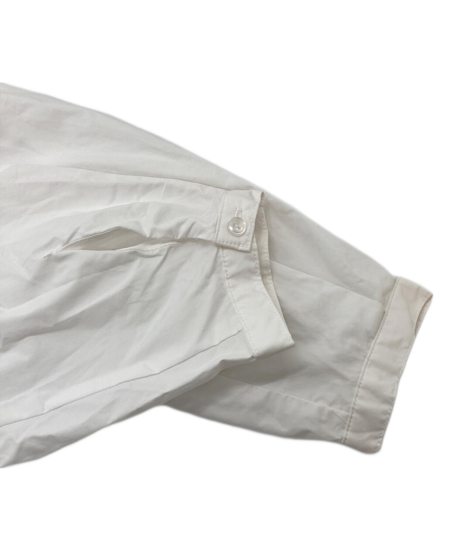 中古・古着通販】HER LIP TO (ハーリップトゥ) Carette Docking Shirt