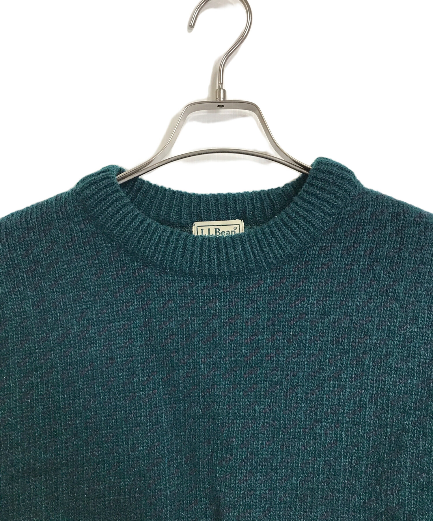 大阪府 ショップ llbean エルエルビーン バーズアイニット ノルウェー 