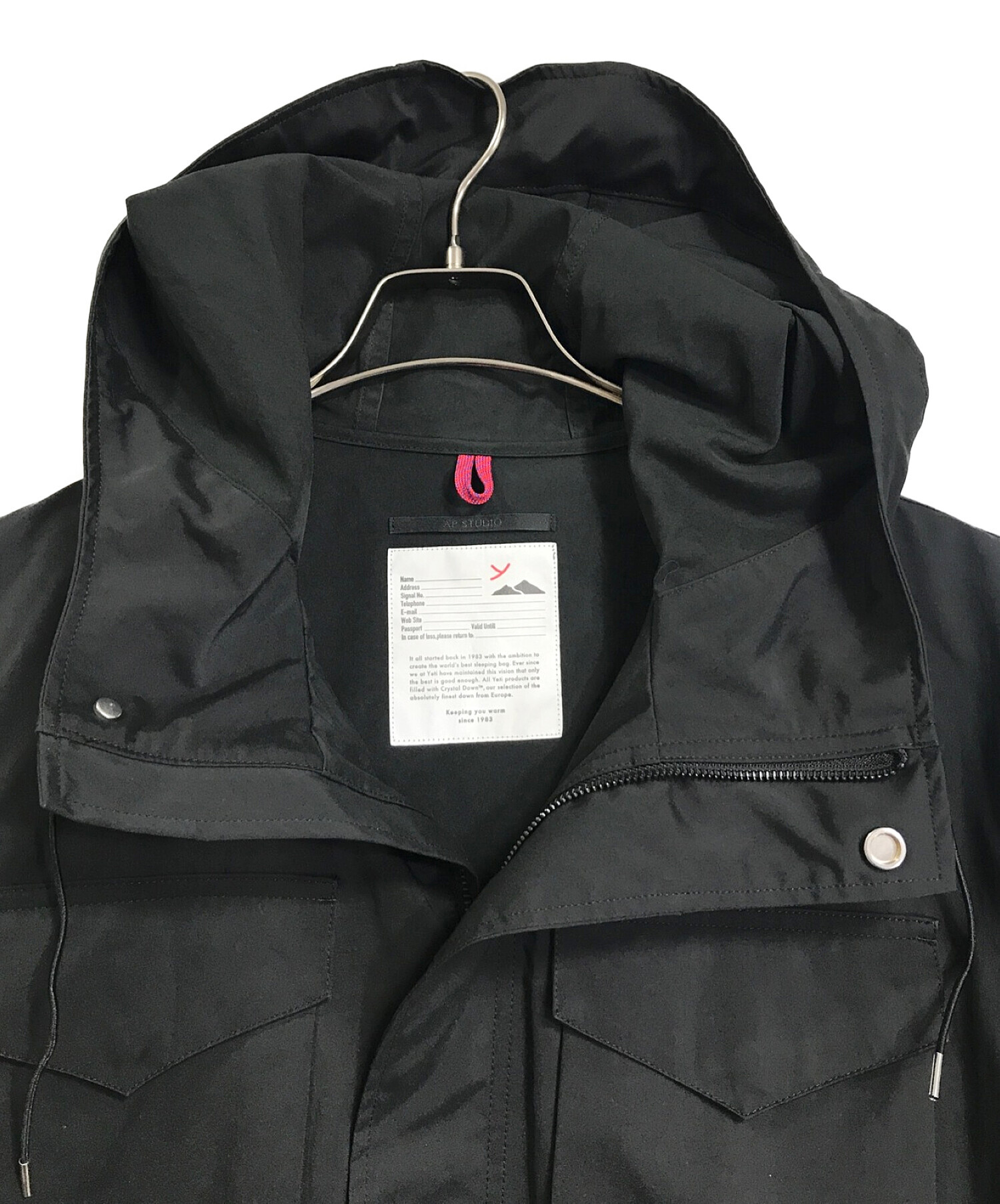 YETI イエティ 別注フィールドジャケット AP STUDIO