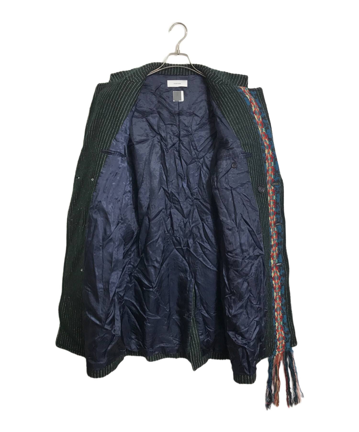 中古・古着通販】FACETASM (ファセッタズム) ウールチェスターコート