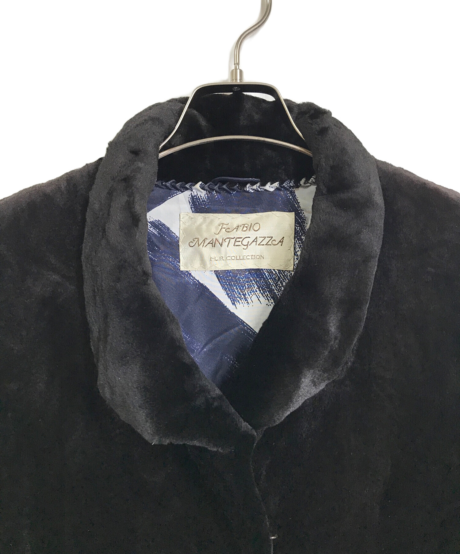 極美品　サガミンク FABIO MANTEGAZZA ミンク　ジャケット　F 中古・古着通販】SAGA MINK (サガミンク) FABIO MANTEGAZZA (ファビオ