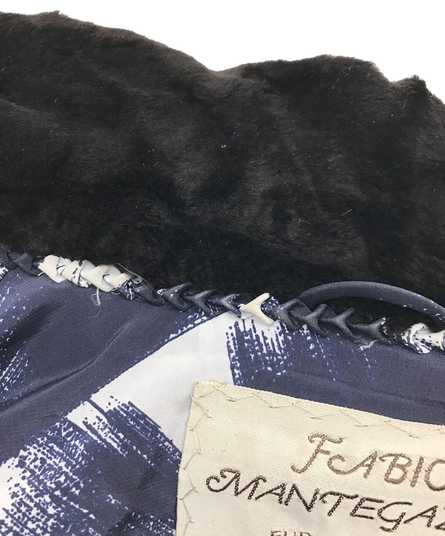 中古・古着通販】SAGA MINK (サガミンク) FABIO MANTEGAZZA (ファビオ