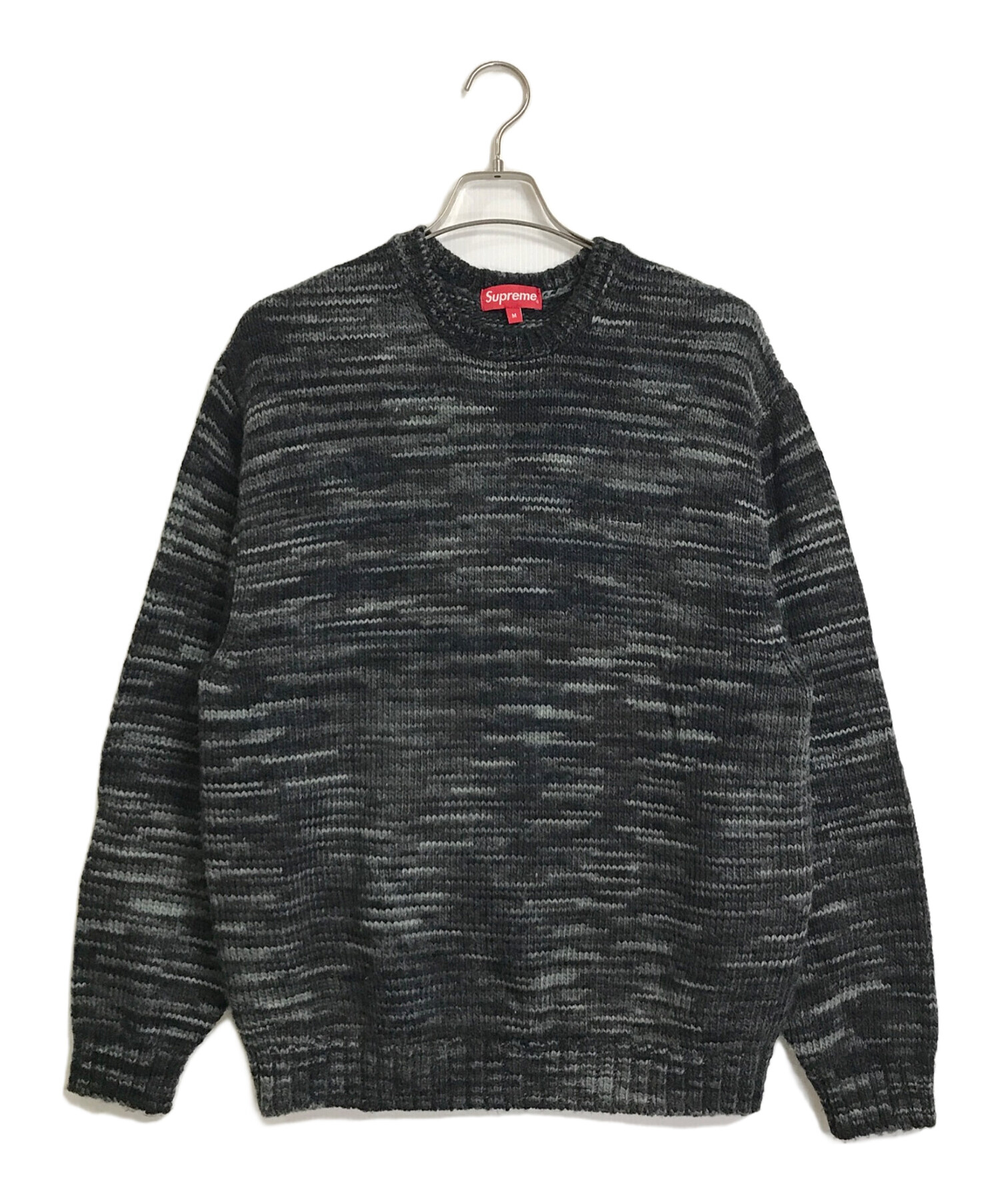中古・古着通販】Supreme (シュプリーム) 20AW Static Sweater 中古・古着通販】Supreme (シュプリーム) 20AW Static Sweater
